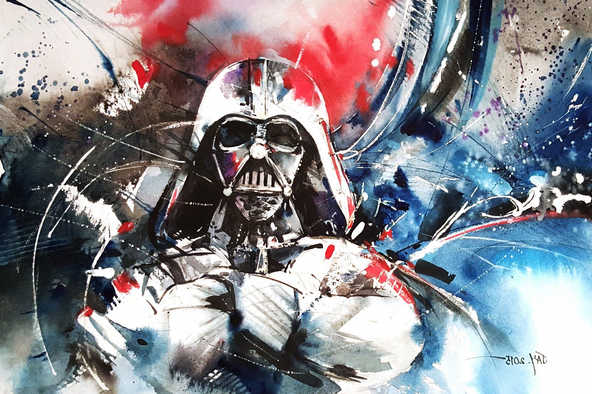 Star Wars Skull Art Wallpapers