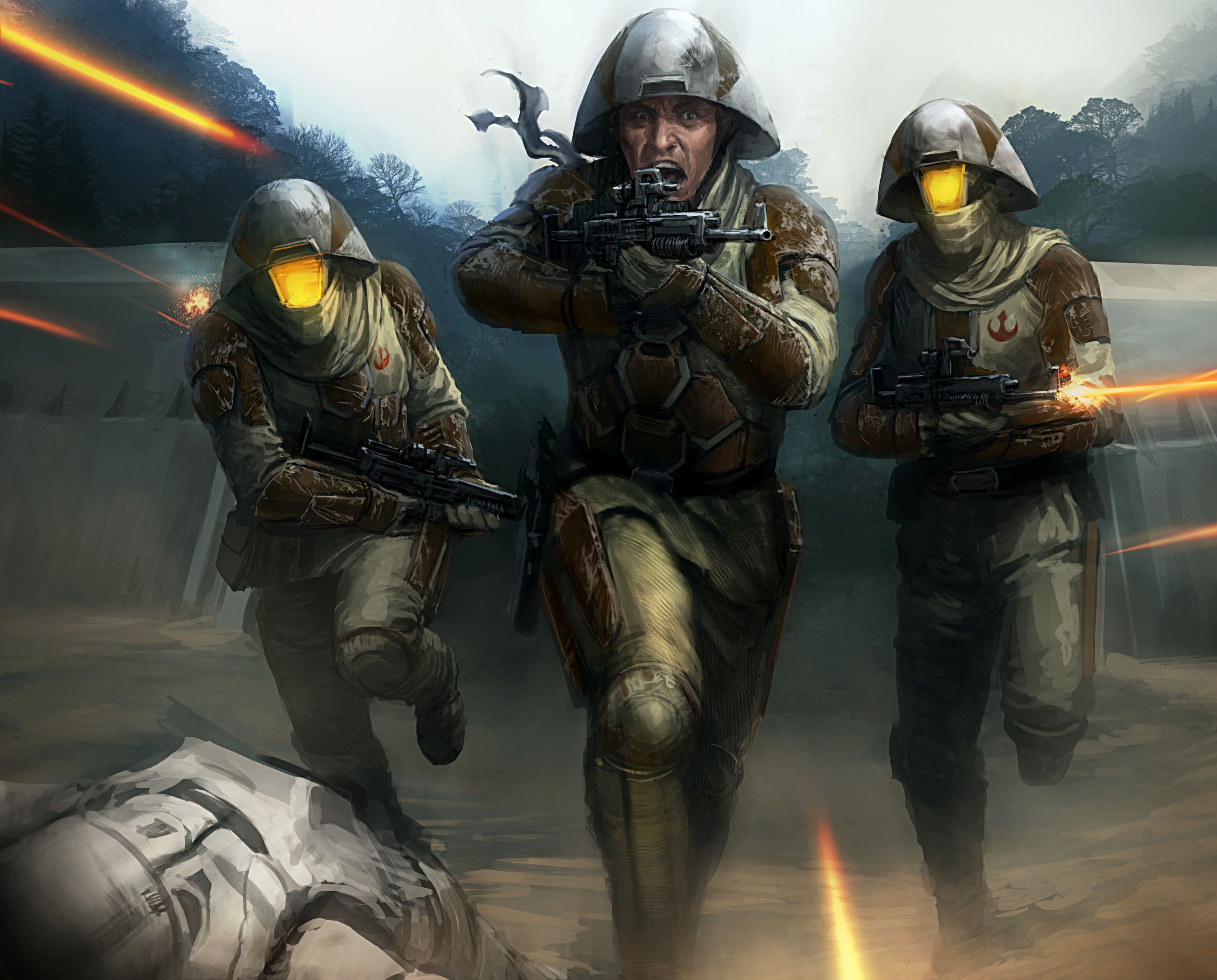 Star Wars Soldier Art Wallpapers