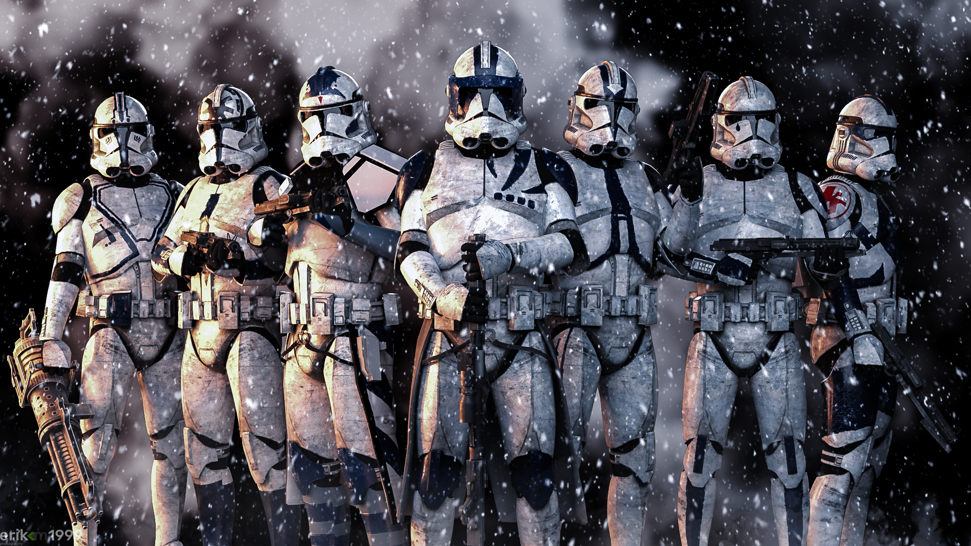 Star Wars Soldier Art Wallpapers