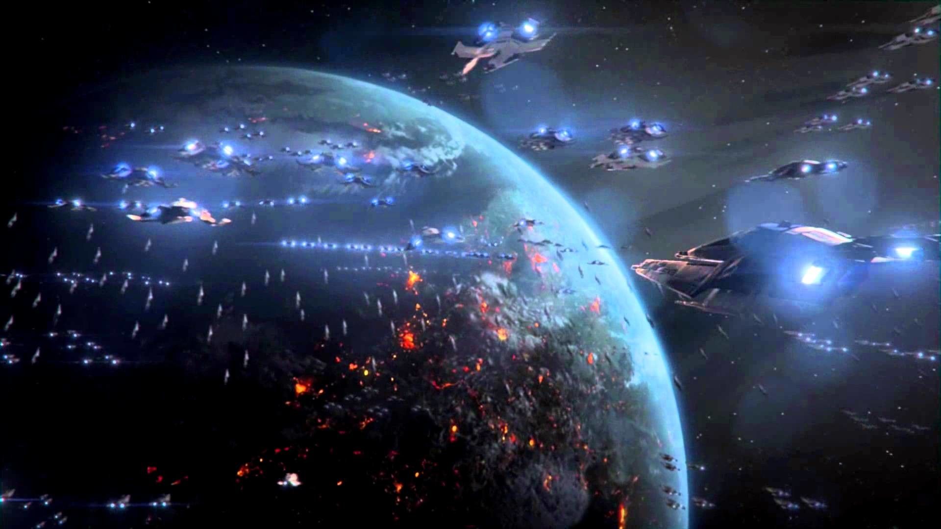 Star Wars Space Battle Wallpapers