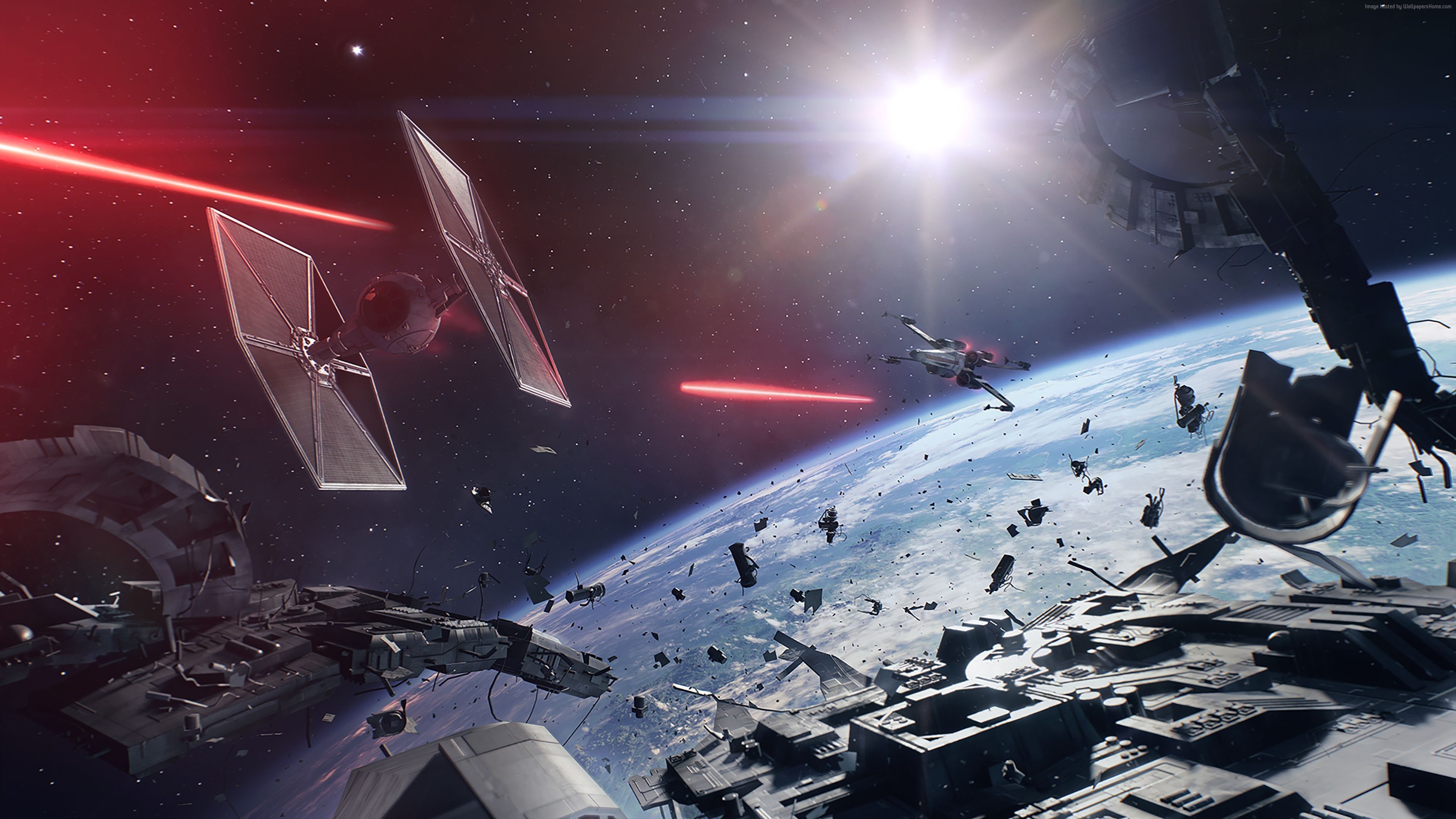 Star Wars Space Battle Wallpapers