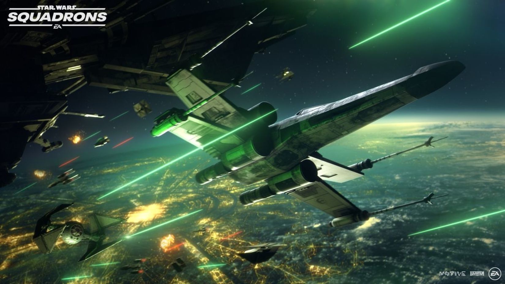 Star Wars Space Battle Wallpapers