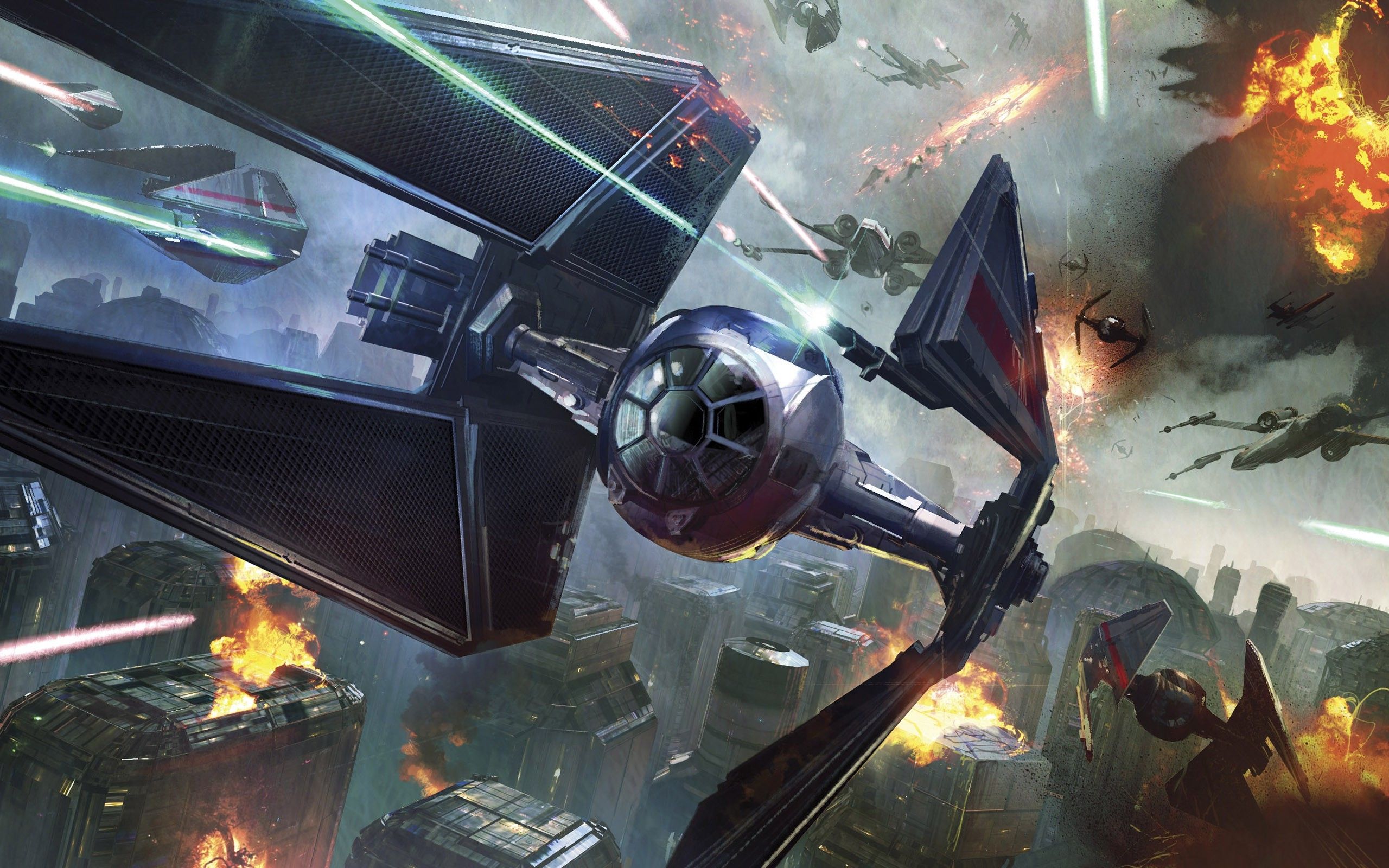 Star Wars Space Battle Wallpapers