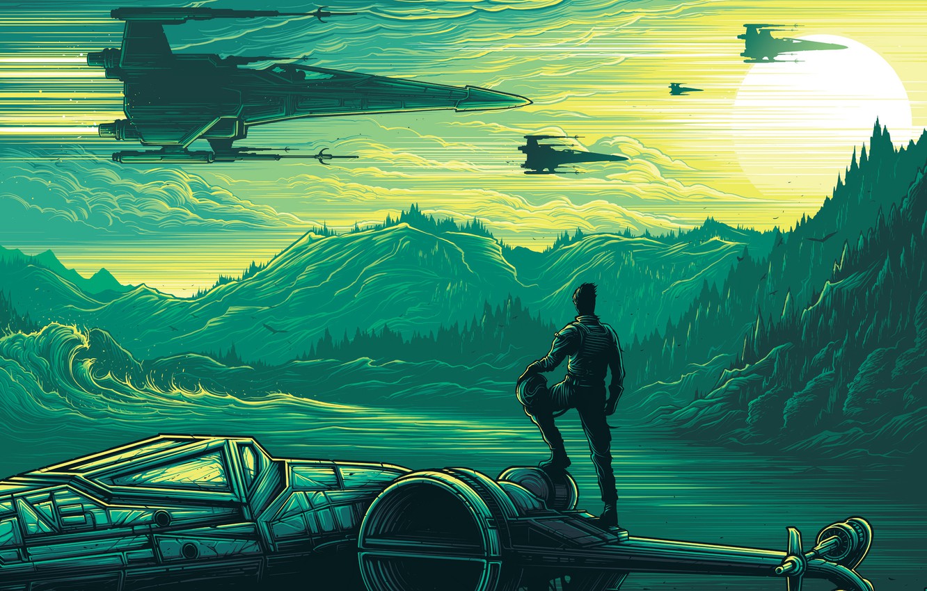 Star Wars Space Scenery Wallpapers