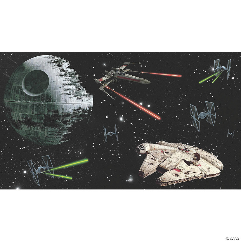 Star Wars Space Scenery Wallpapers