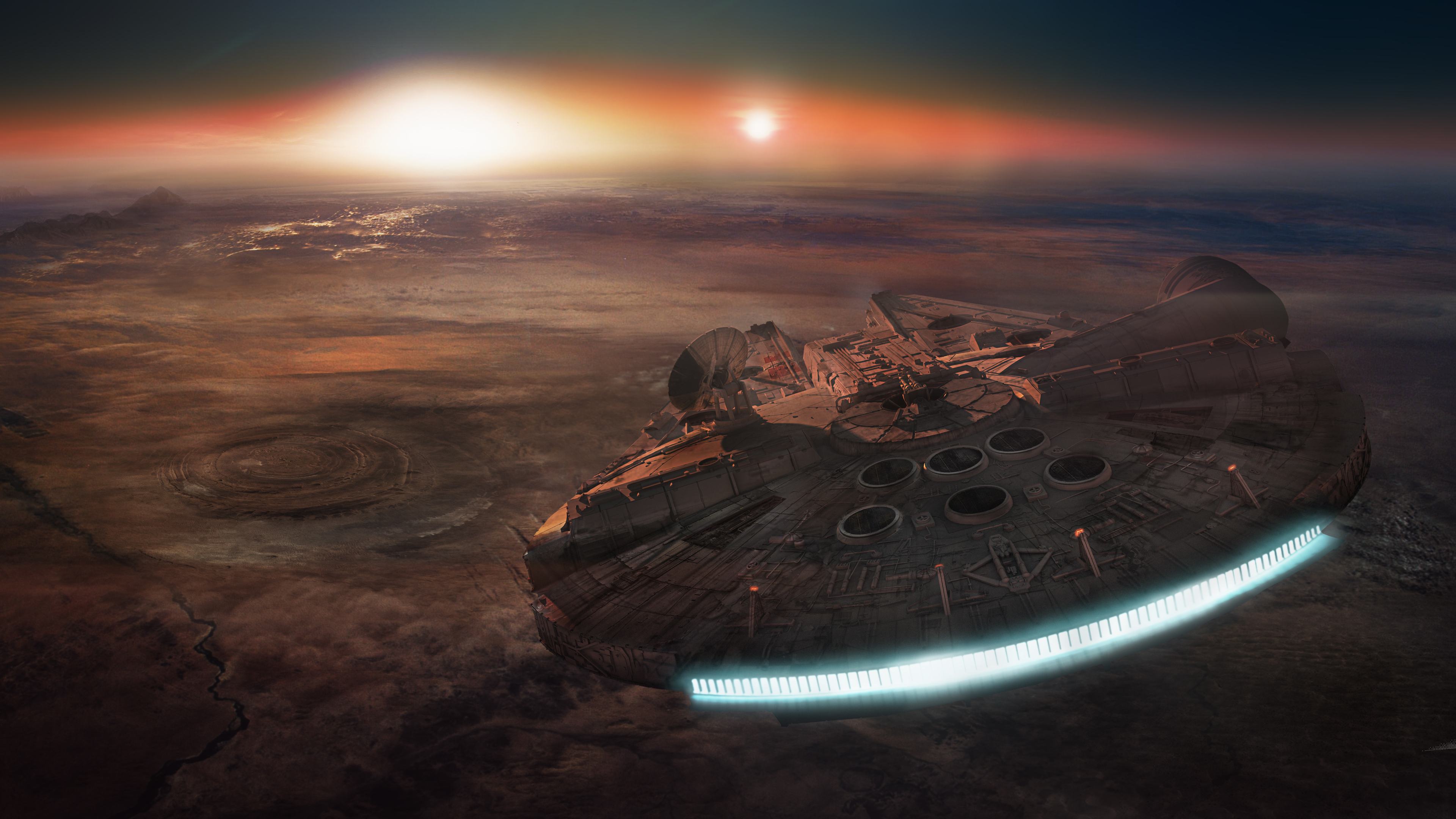 Star Wars Space Wallpapers