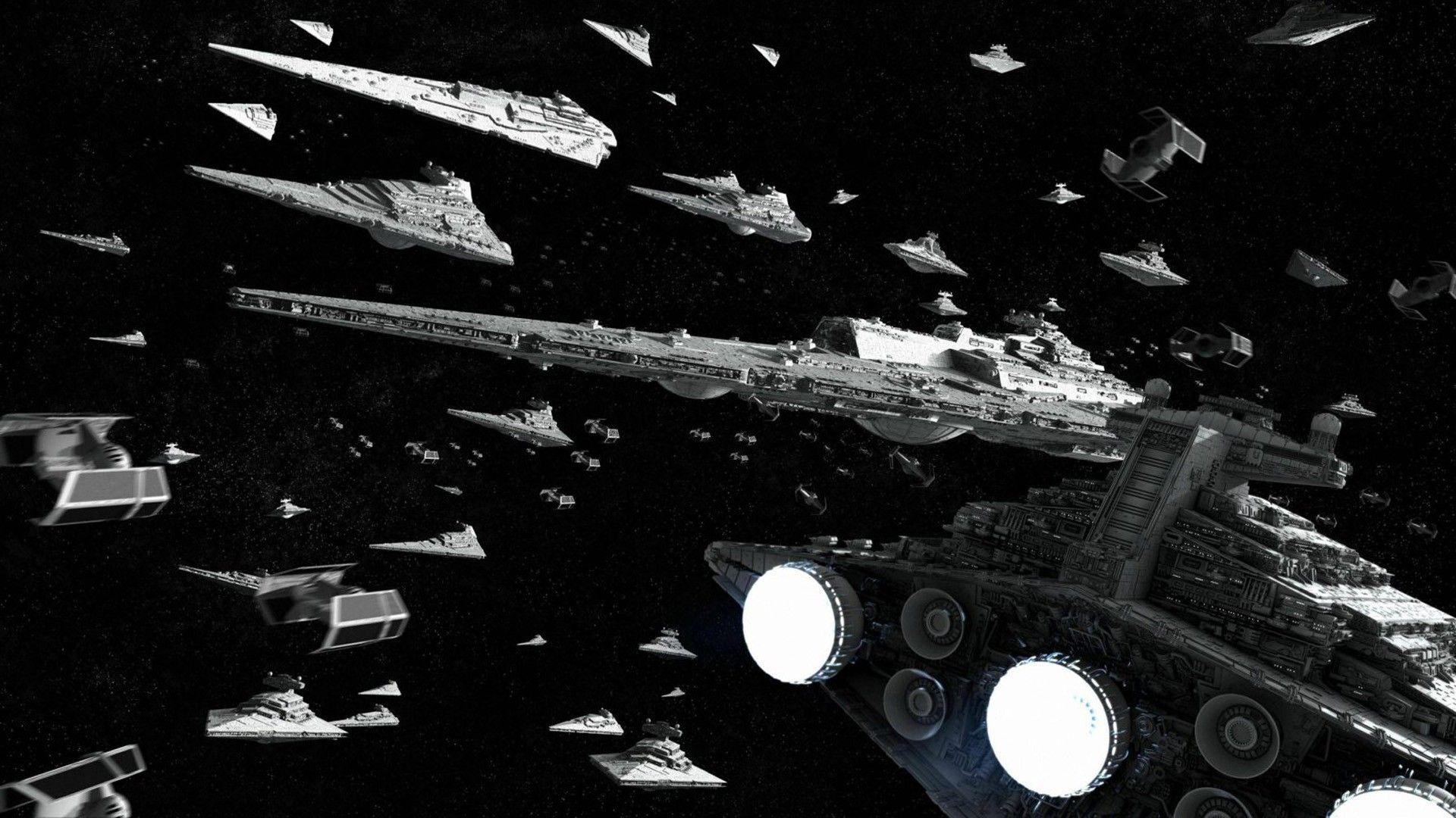 Star Wars Spaceship Background