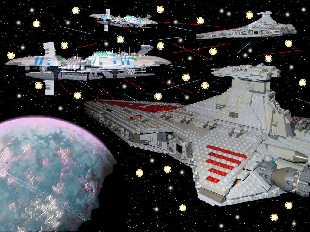 Star Wars Spaceship Background