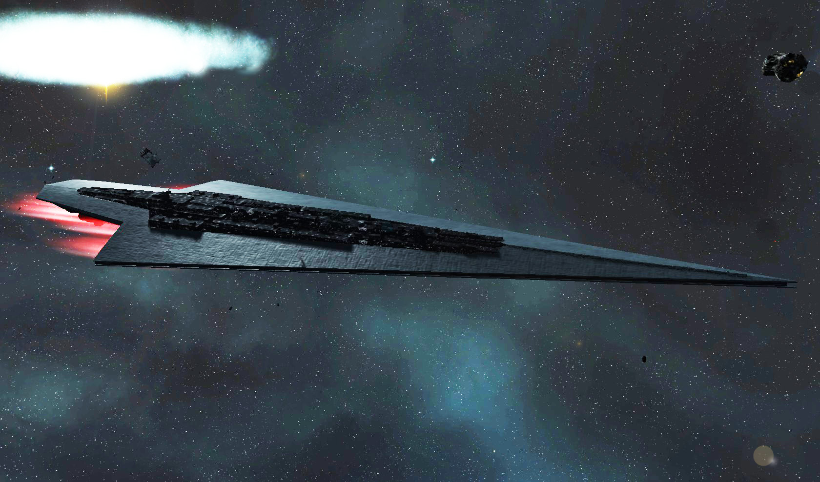 Star Wars Super Star Destroyer Wallpapers