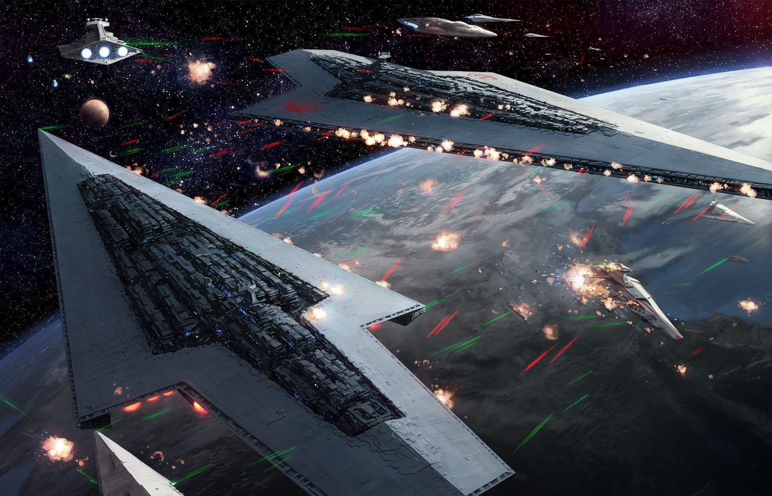 Star Wars Super Star Destroyer Wallpapers