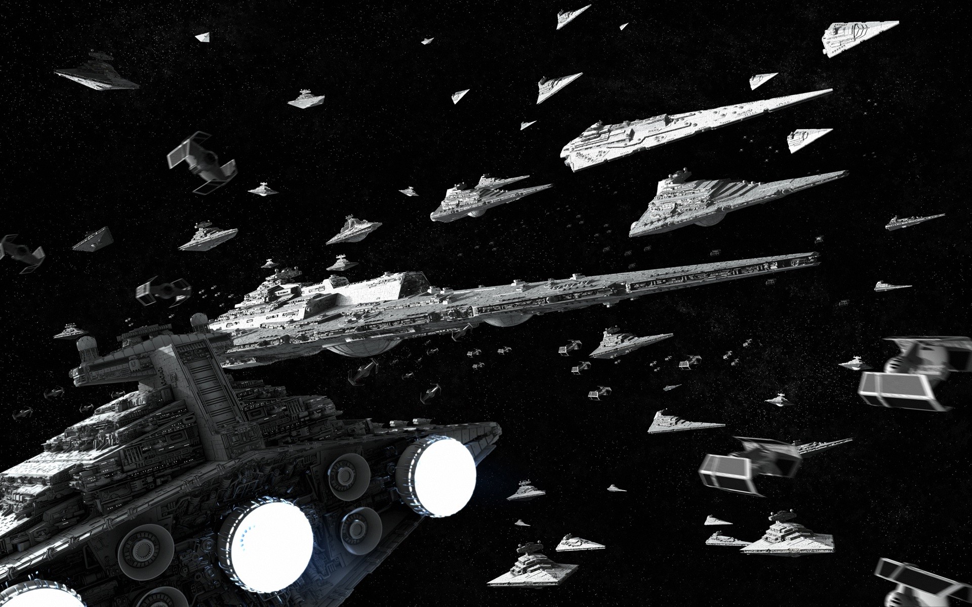 Star Wars Super Star Destroyer Wallpapers