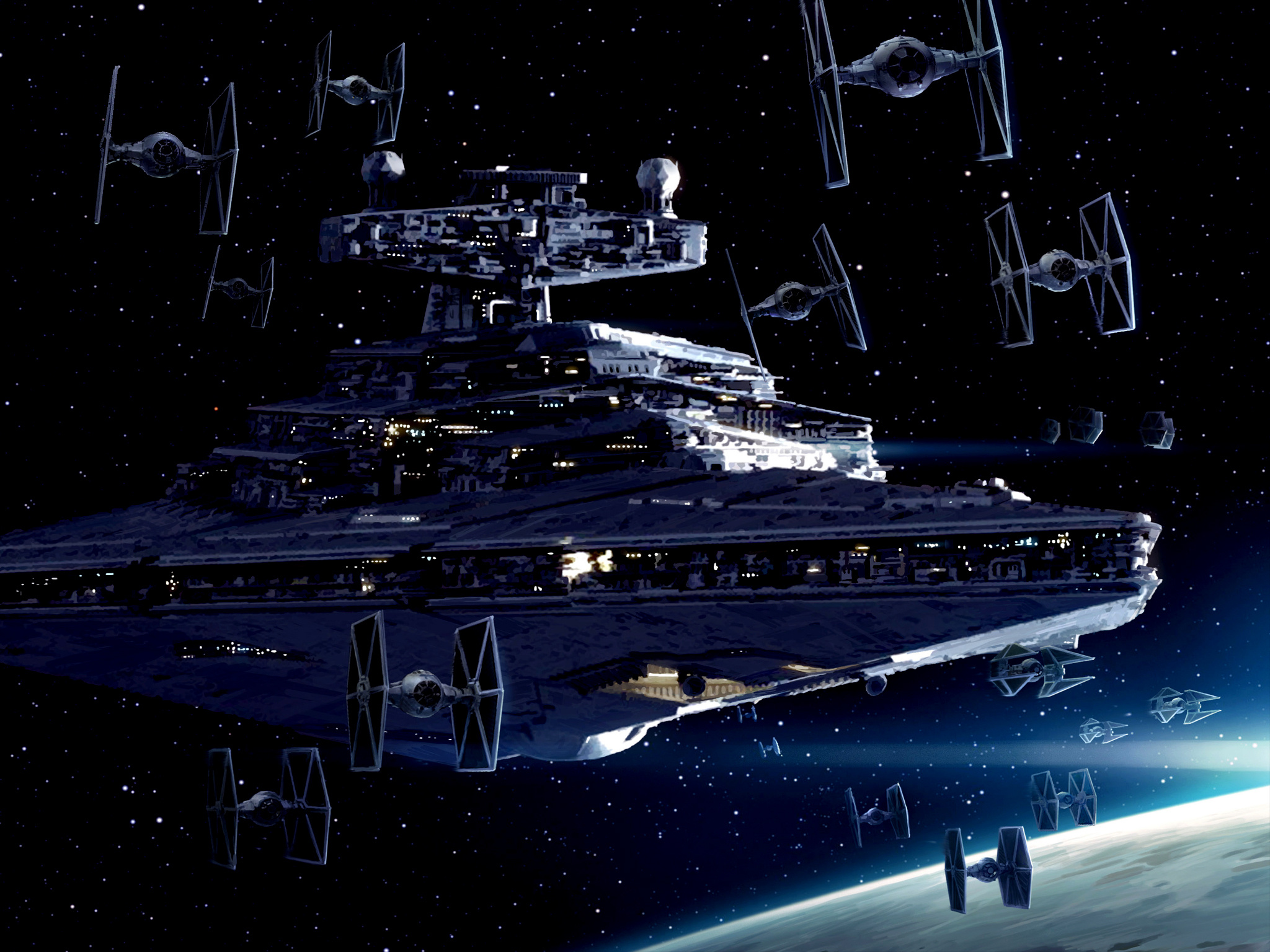 Star Wars Super Star Destroyer Wallpapers