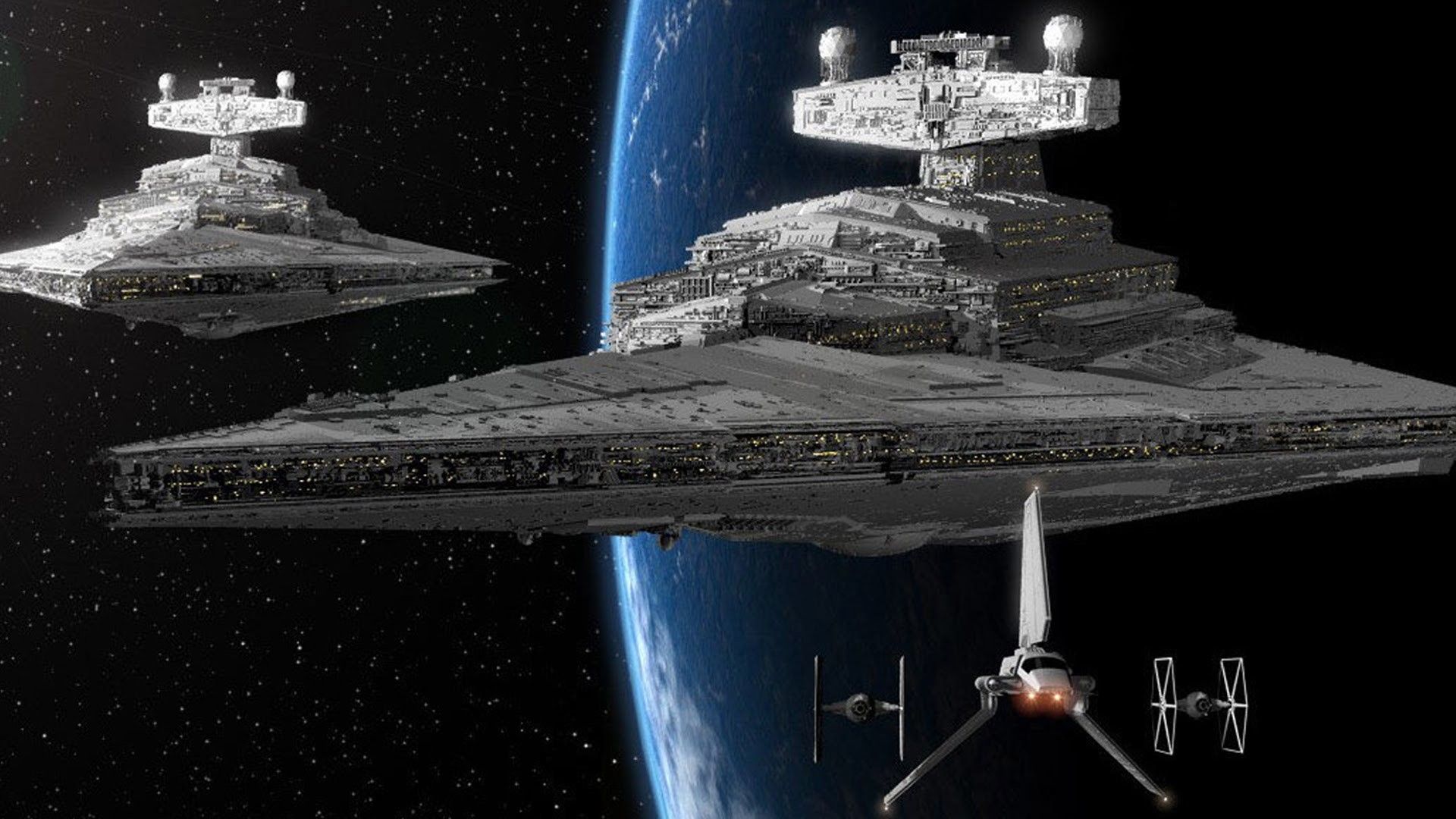 Star Wars Super Star Destroyer Wallpapers