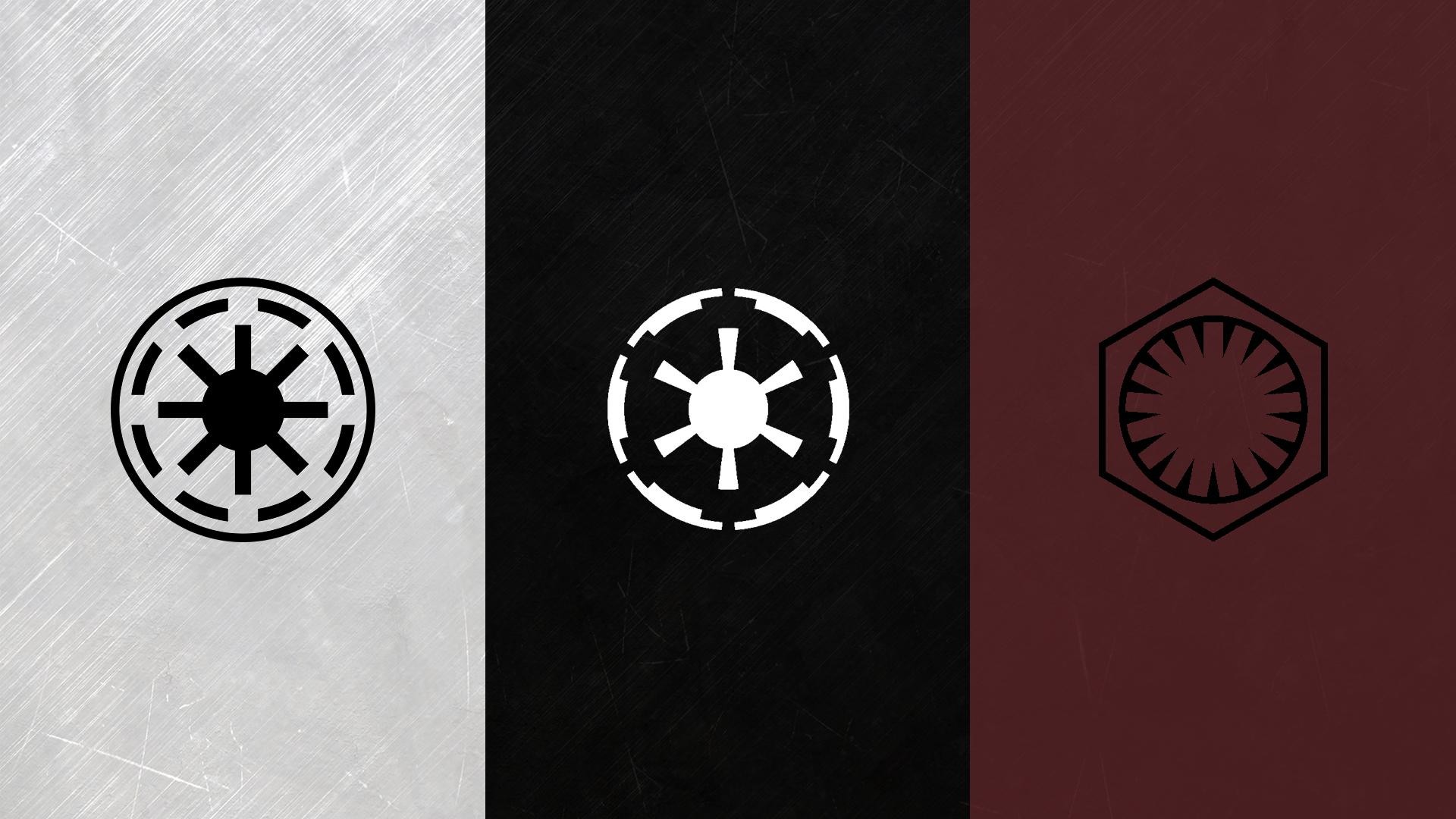 Star Wars Symbols Wallpapers