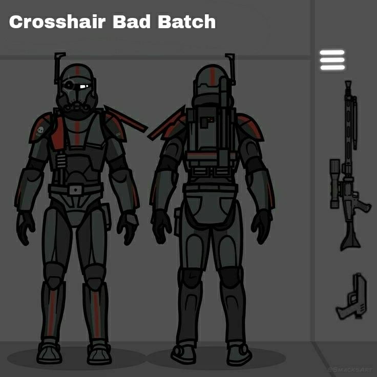 Star Wars The Bad Batch Crosshair Wallpapers
