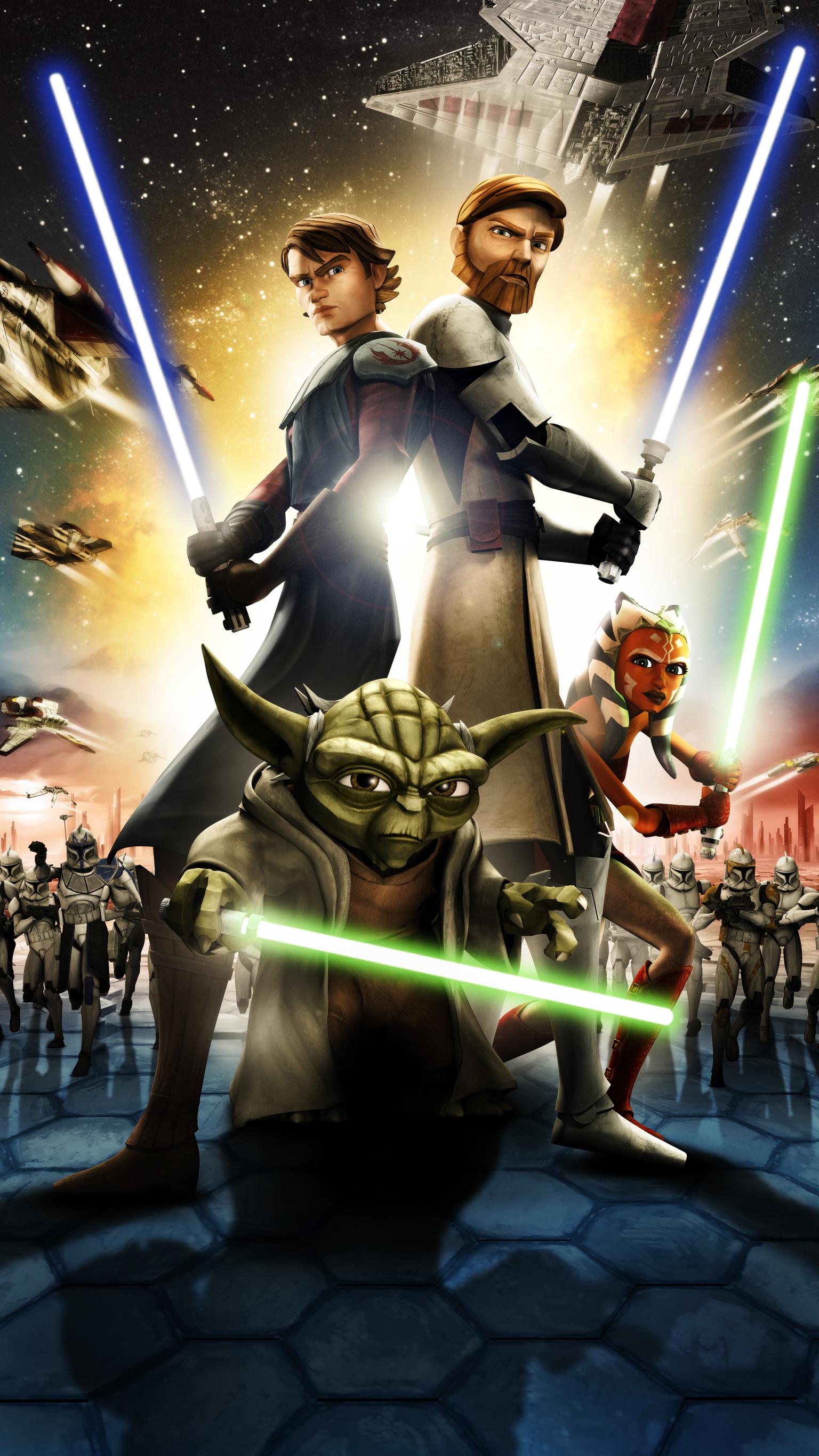 Star Wars The Clone Wars Season 6 Wallpapers