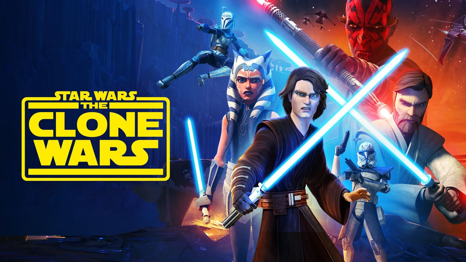 Star Wars The Clone Wars Tv Show Wallpapers