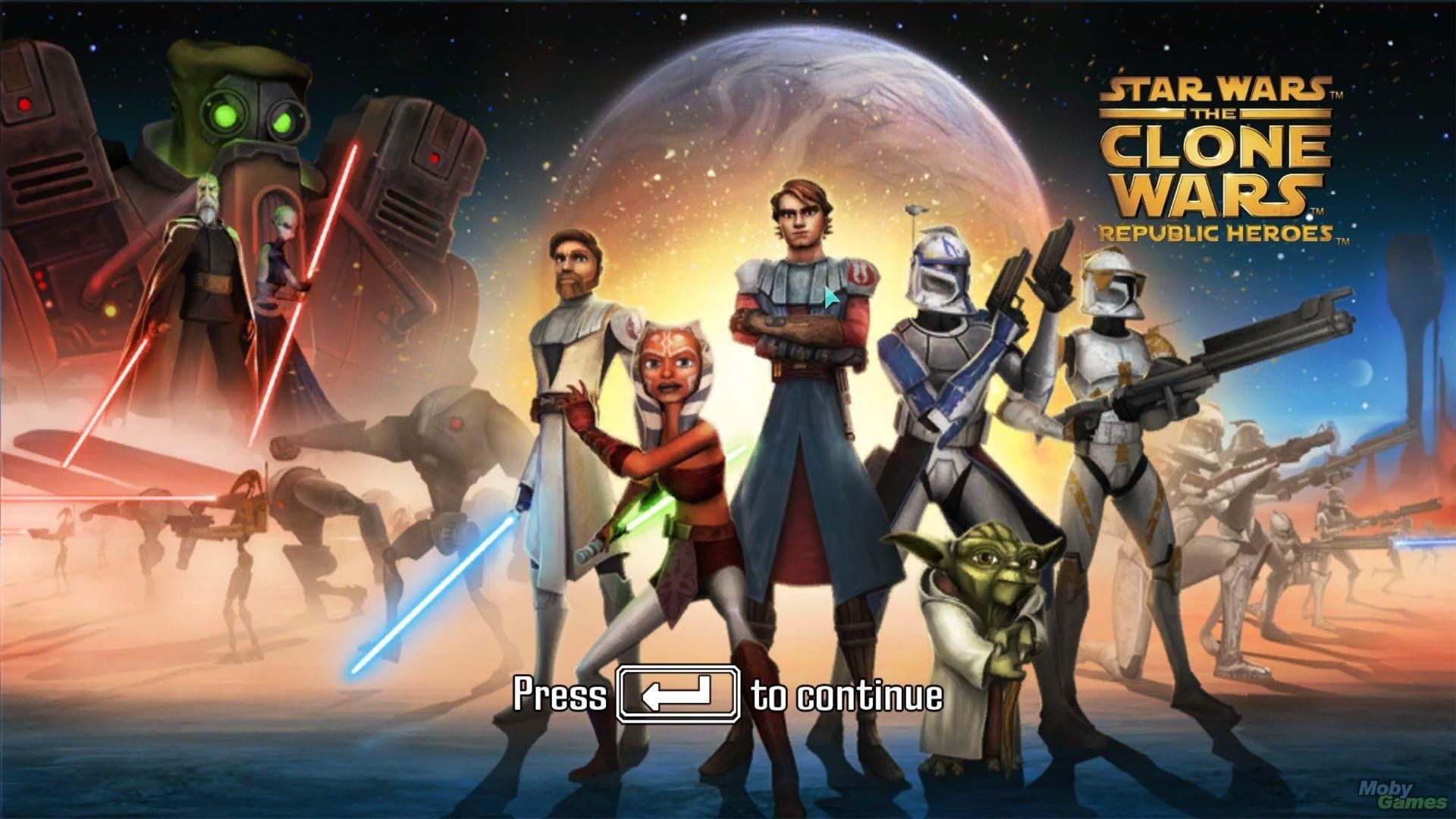 Star Wars The Clone Wars Tv Show Wallpapers