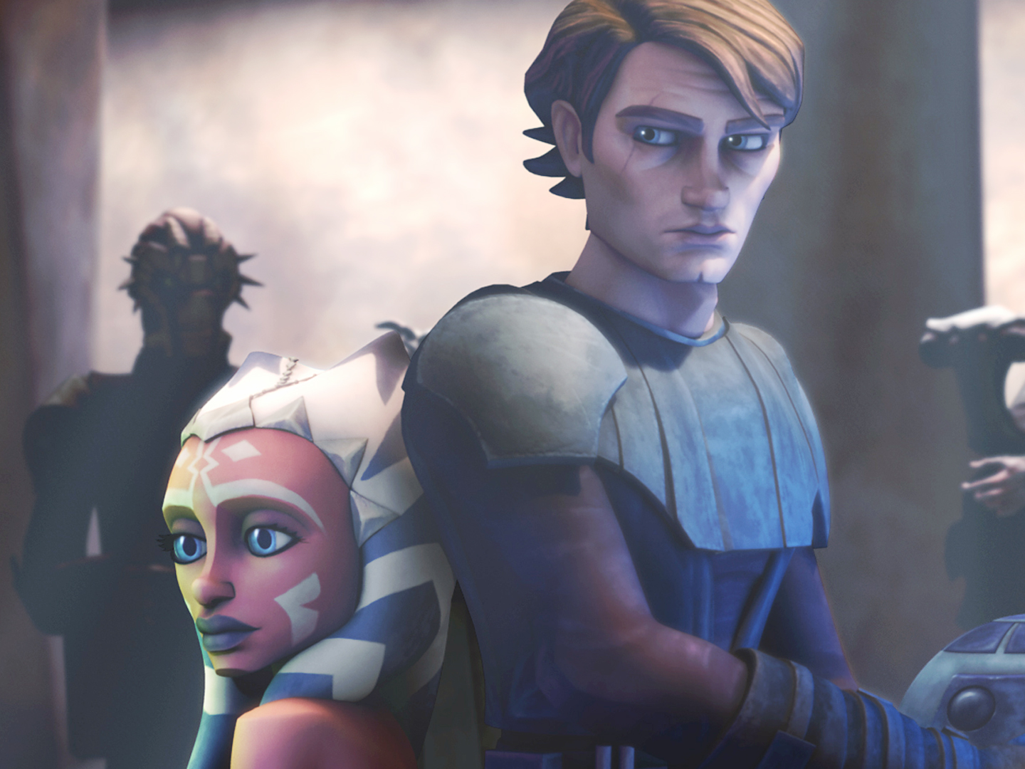 Star Wars The Clone Wars Tv Show Wallpapers