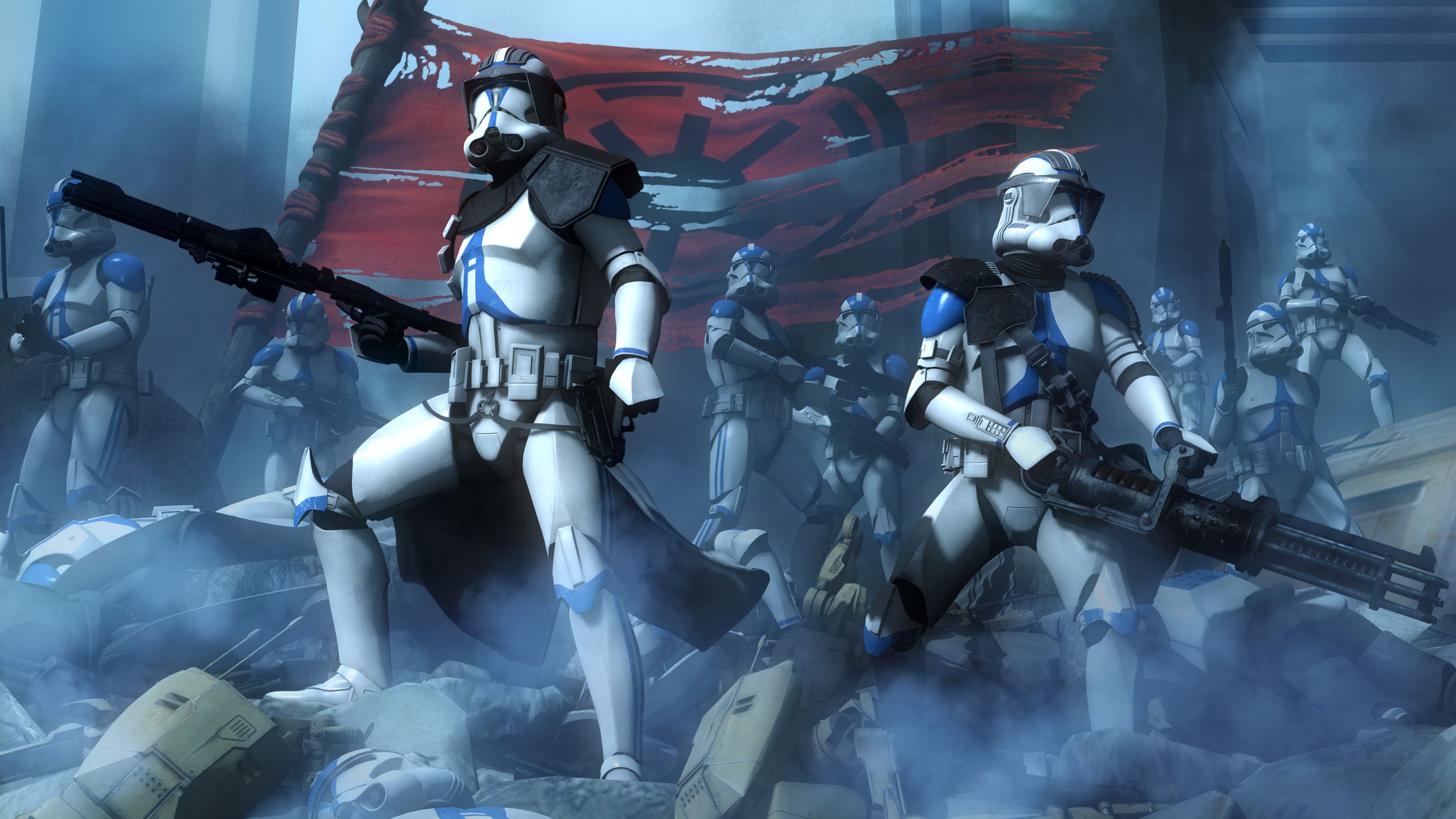 Star Wars The Clone Wars Tv Show Wallpapers