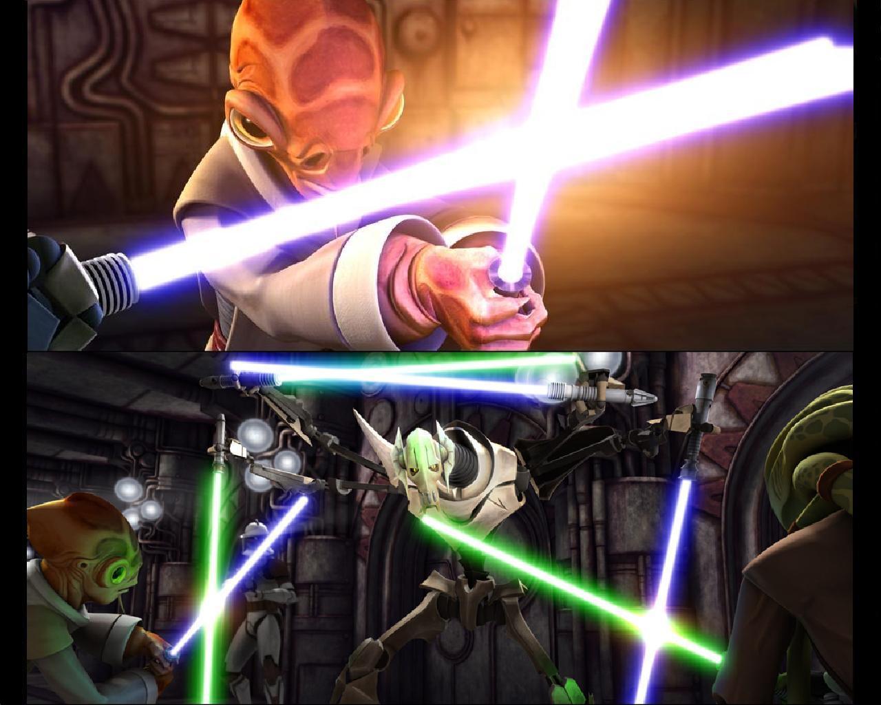 Star Wars The Clone Wars Tv Show Wallpapers