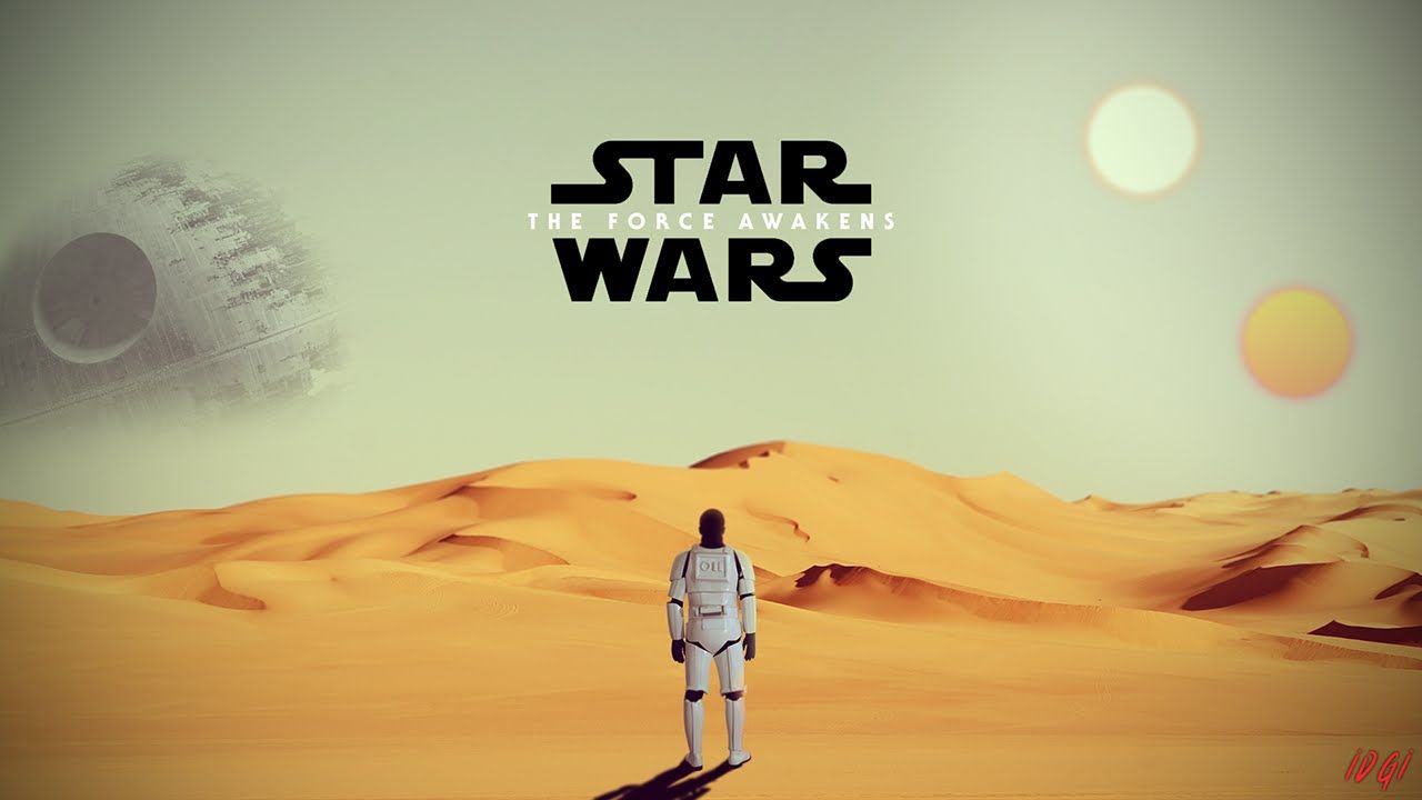 Star Wars The Force Awakens Art Wallpapers