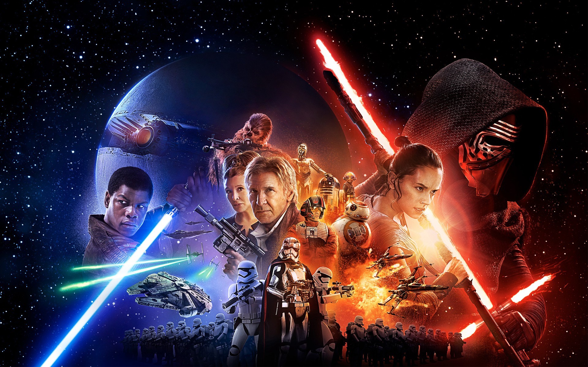 Star Wars The Force Awakens Wallpapers