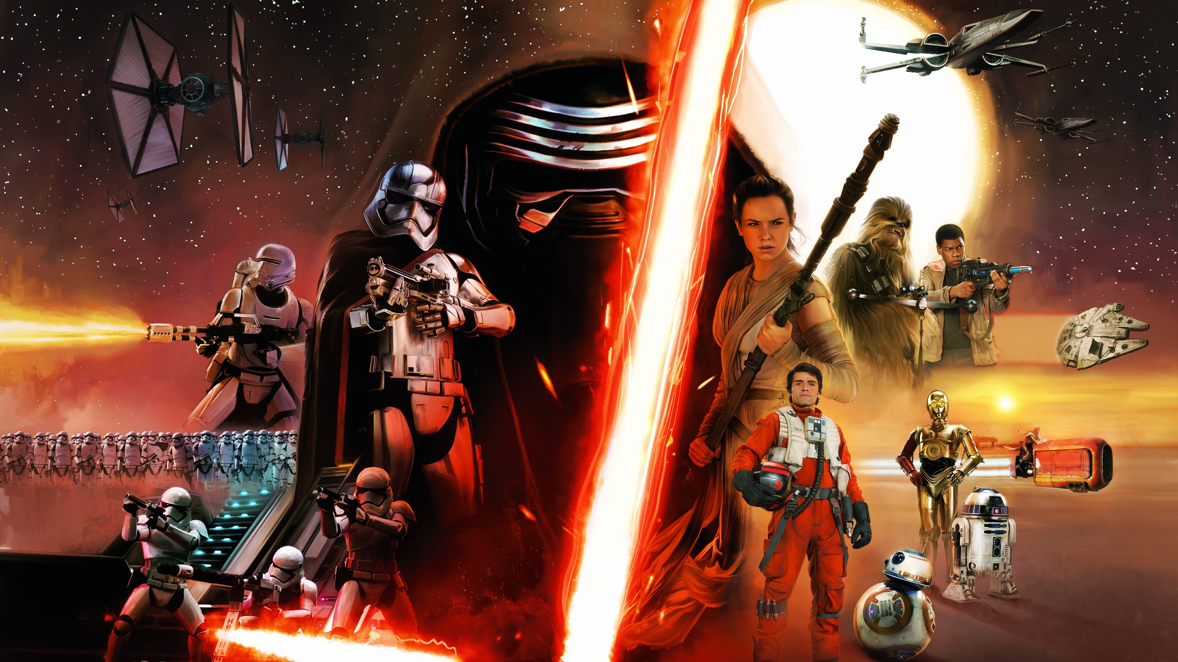 Star Wars The Force Awakens Wallpapers