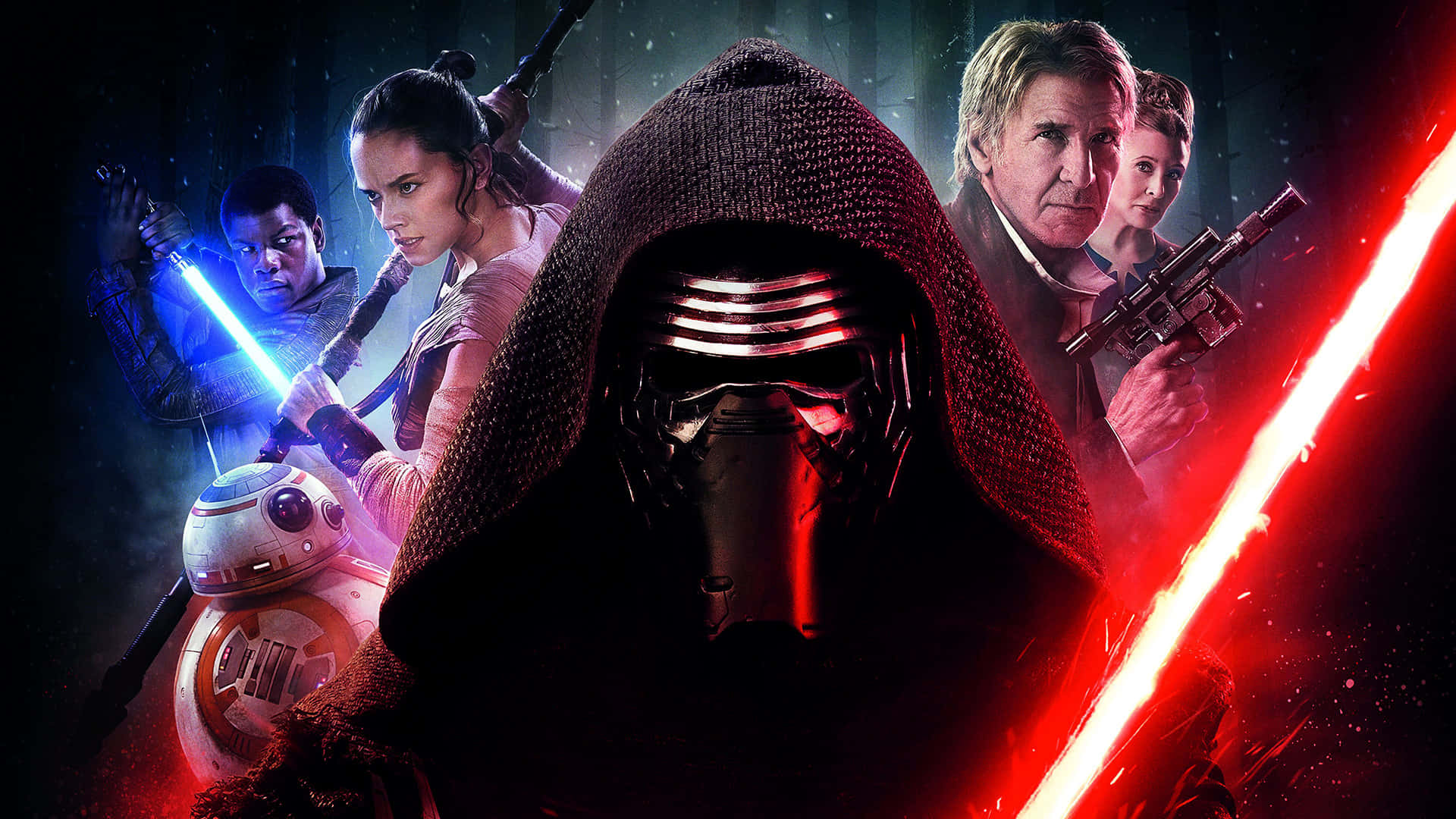 Star Wars The Force Awakens Wallpapers