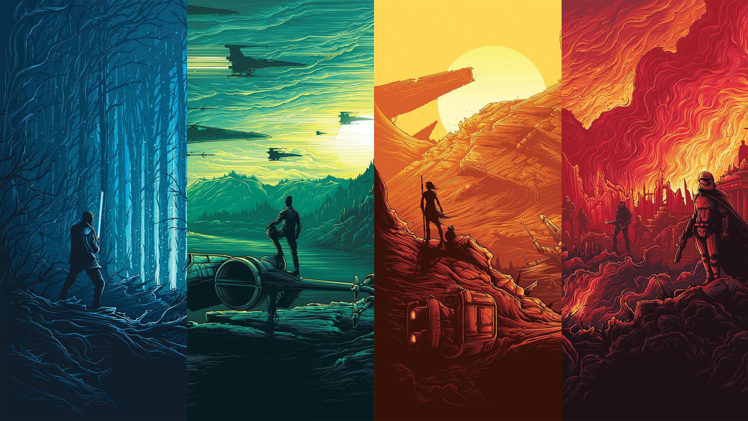 Star Wars The Force Awakens Wallpapers