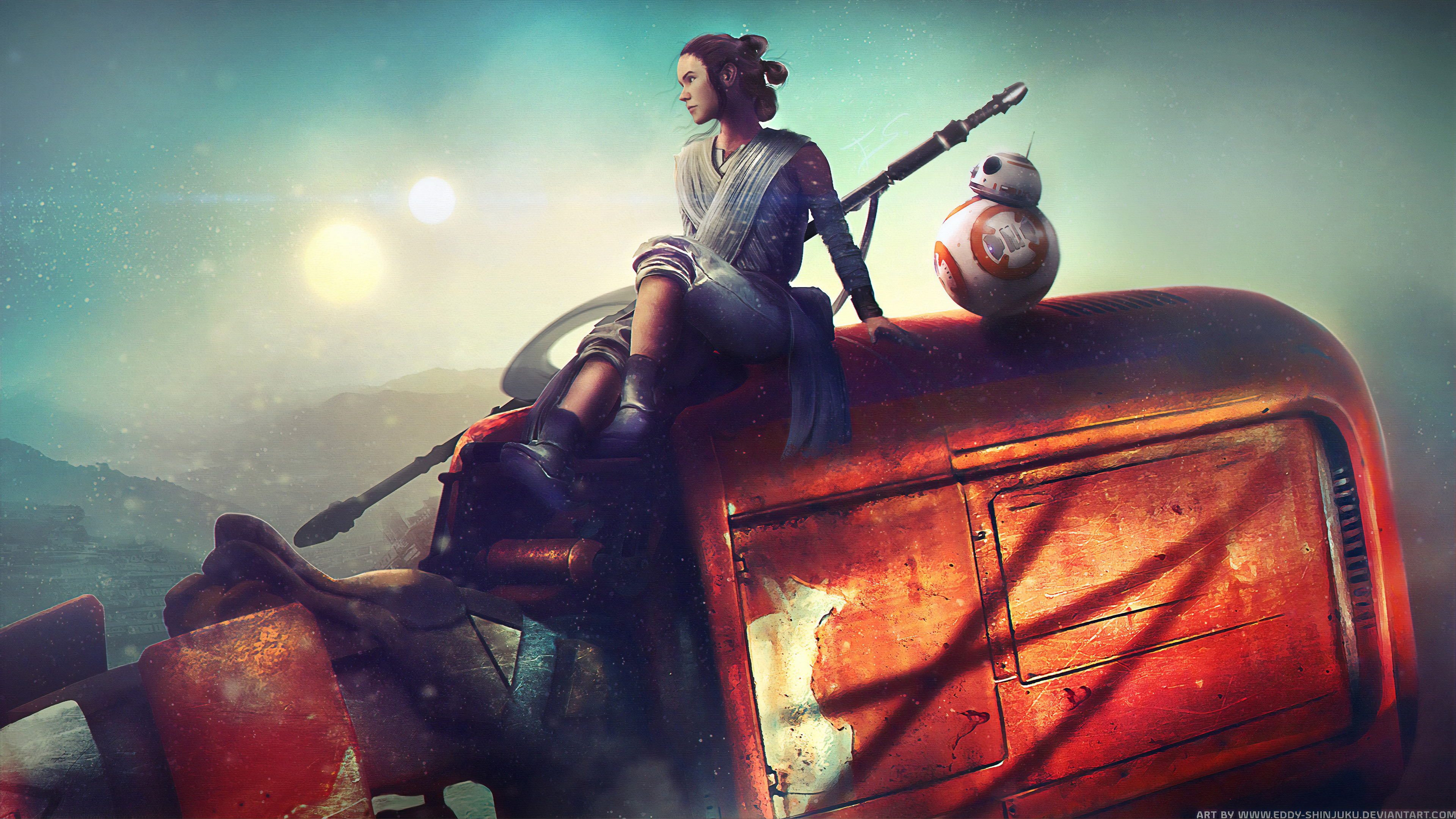 Star Wars The Force Awakens Wallpapers