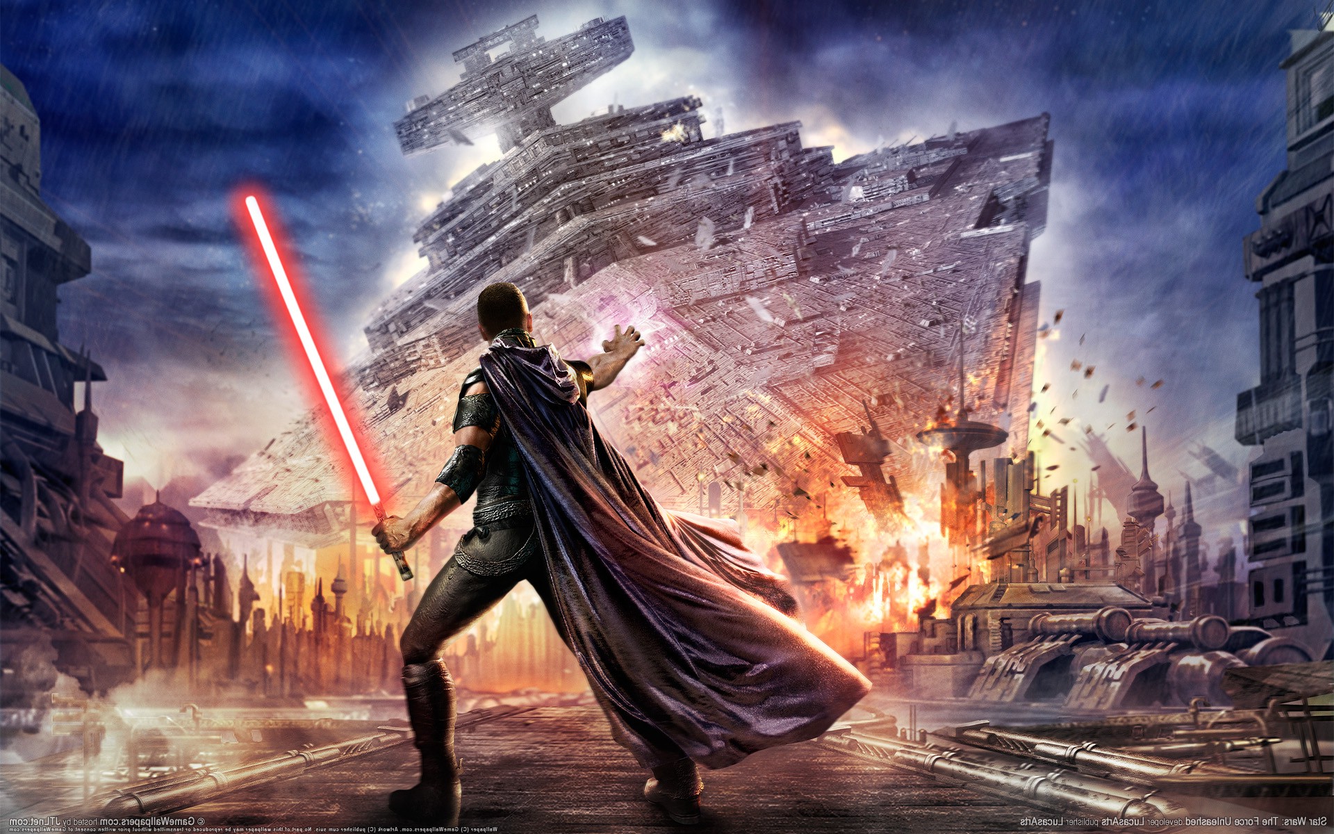 Star Wars The Force Unleashed Wallpapers