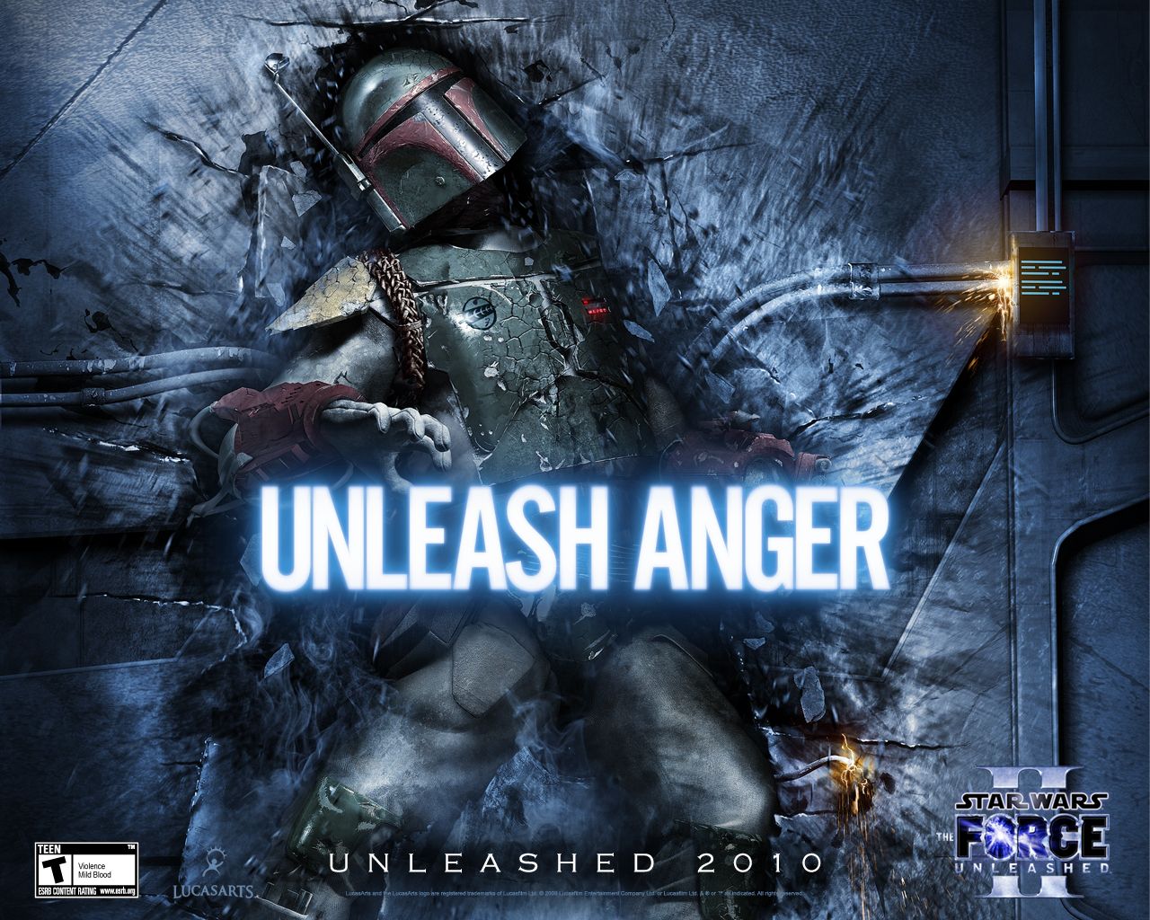 Star Wars The Force Unleashed Wallpapers