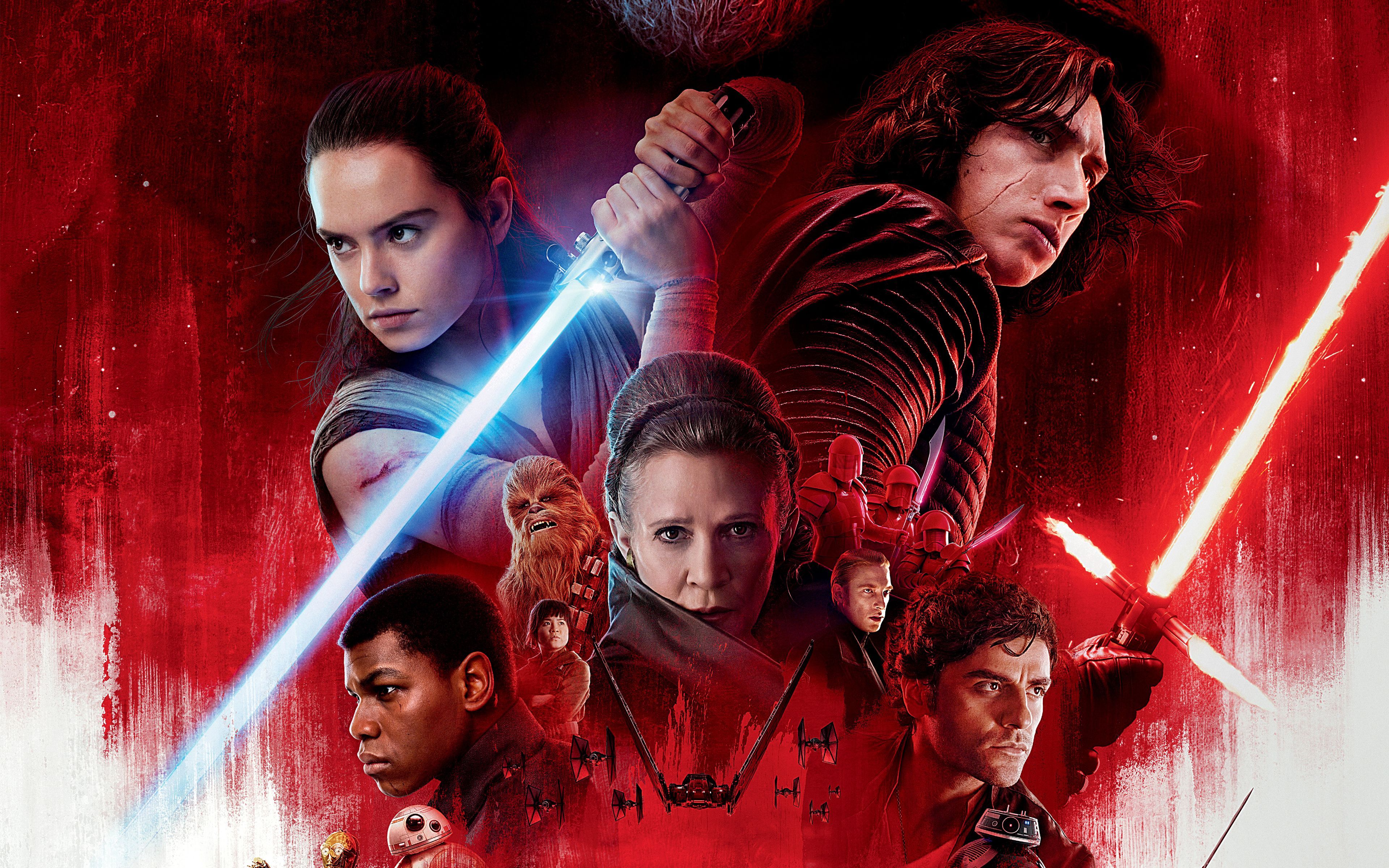 Star Wars The Last Jedi Artwork Wallpapers