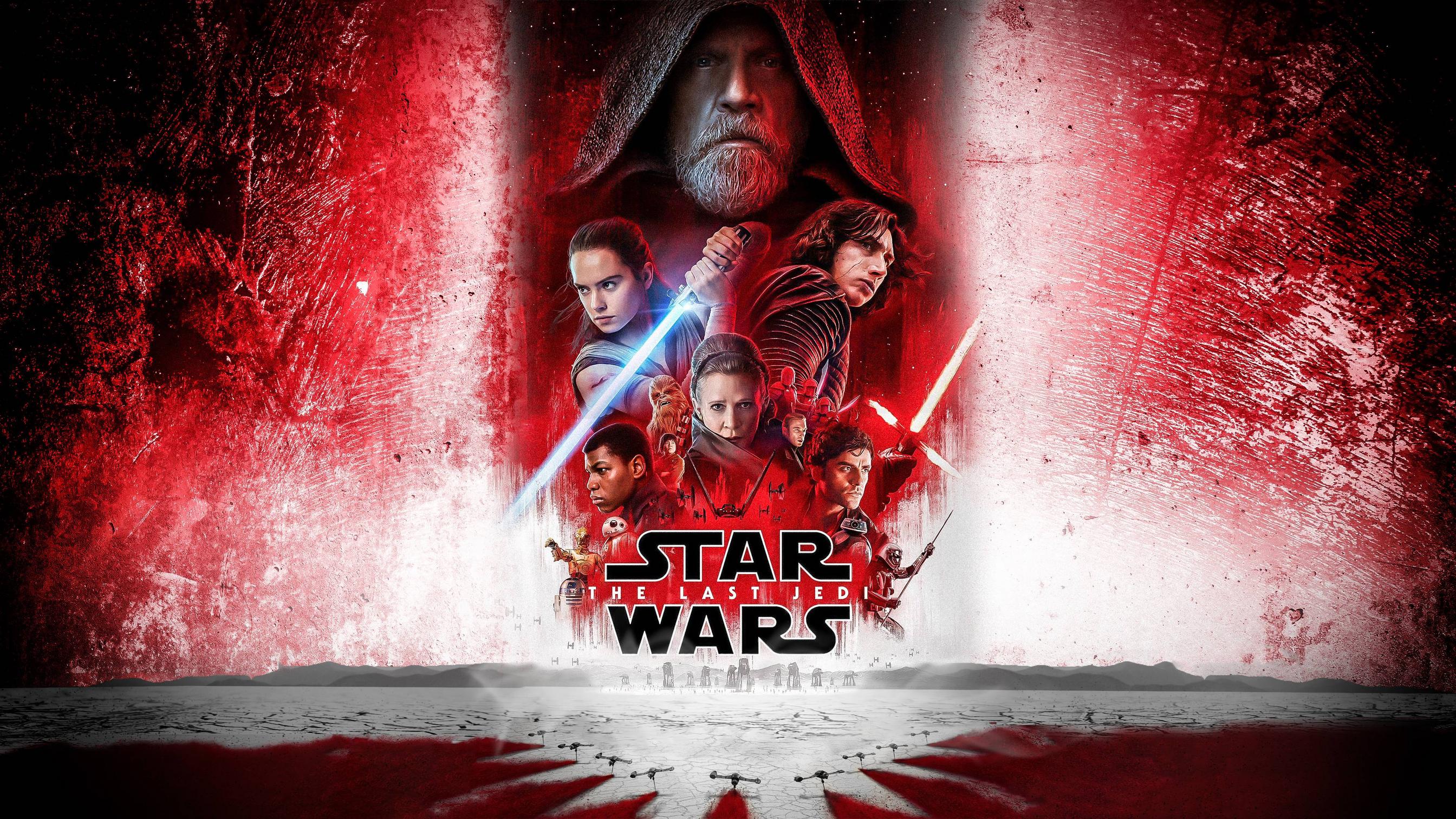 Star Wars The Last Jedi Artwork Wallpapers