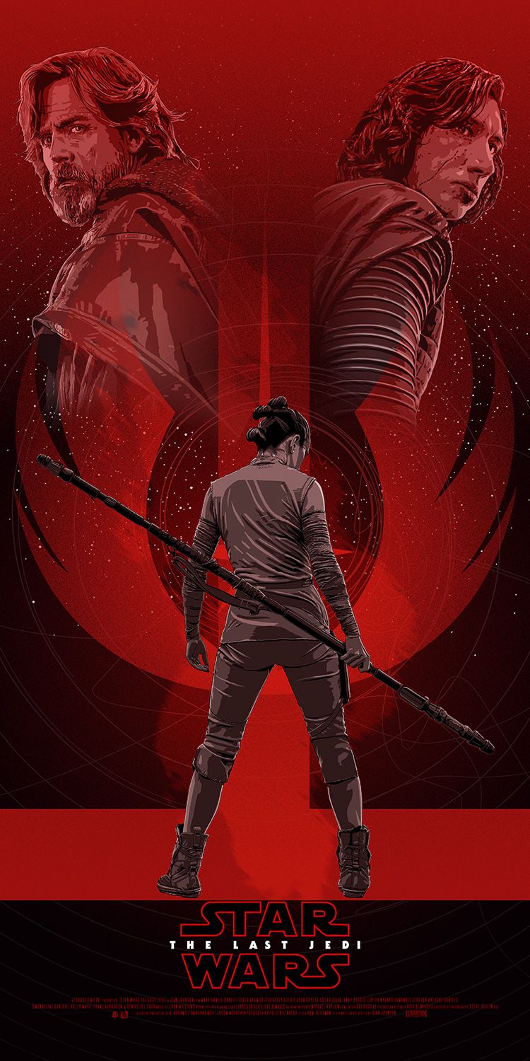 Star Wars The Last Jedi Artwork Wallpapers