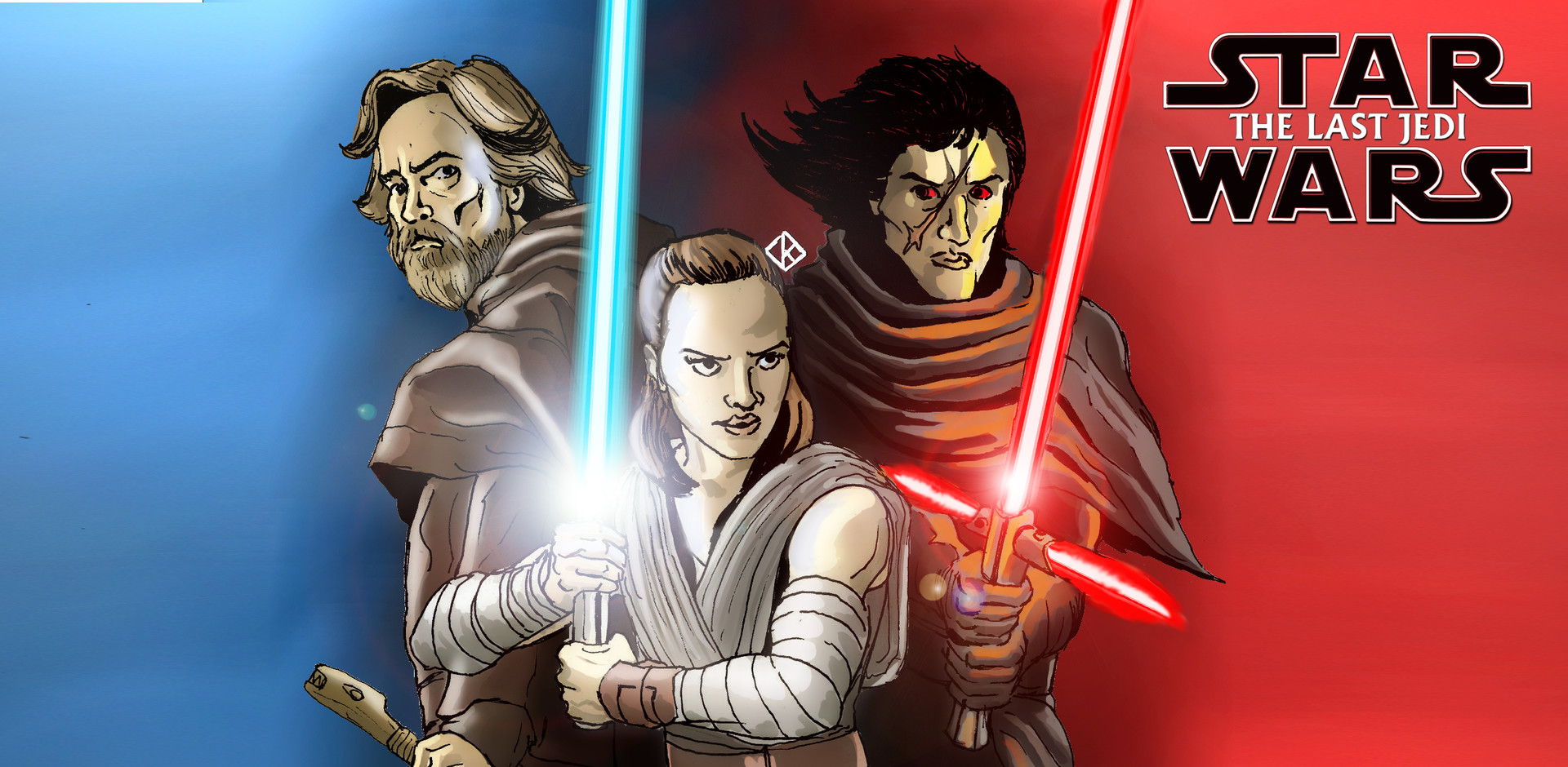 Star Wars The Last Jedi Fan Art Wallpapers