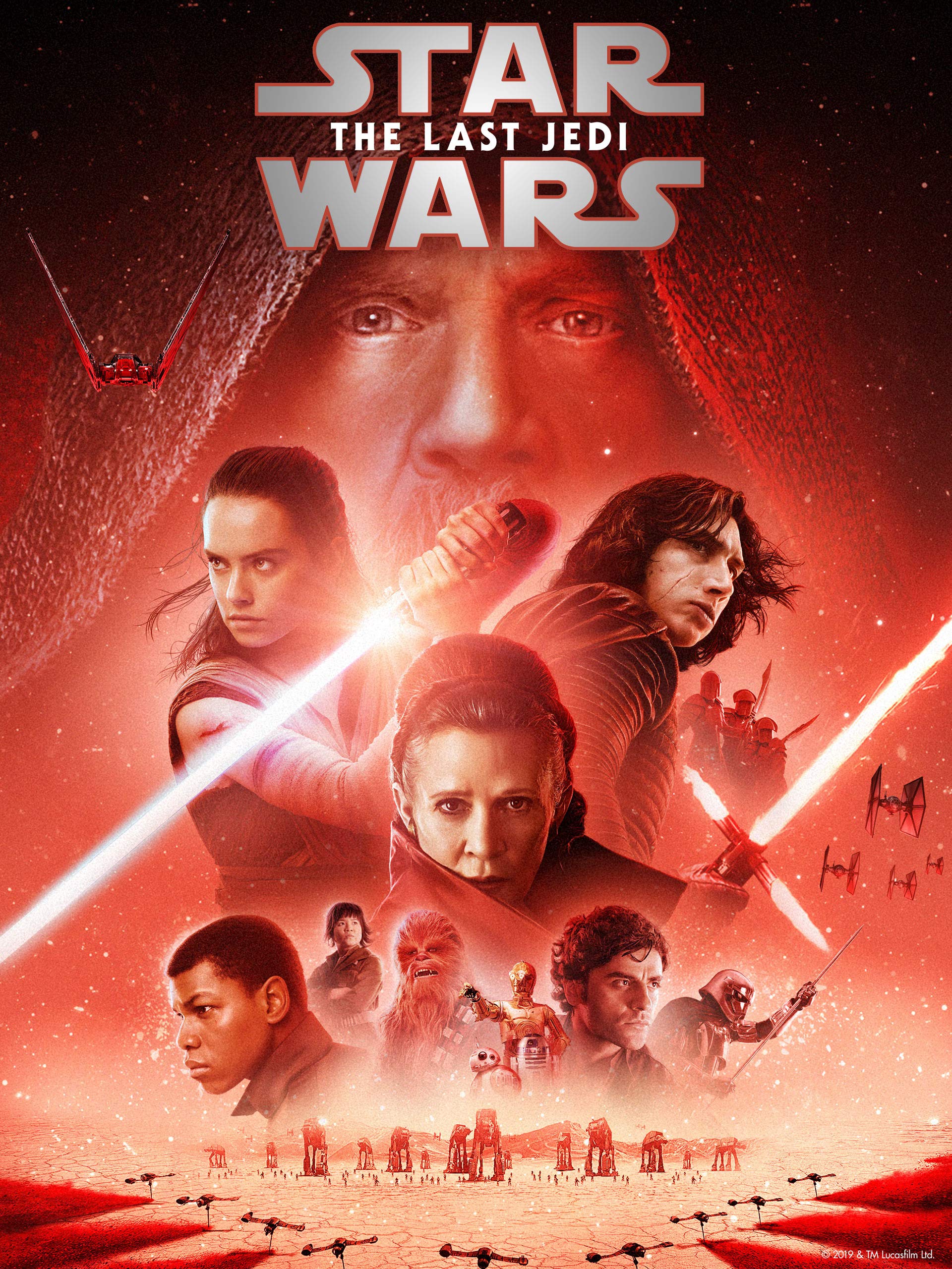 Star Wars The Last Jedi Movie Poster Wallpapers