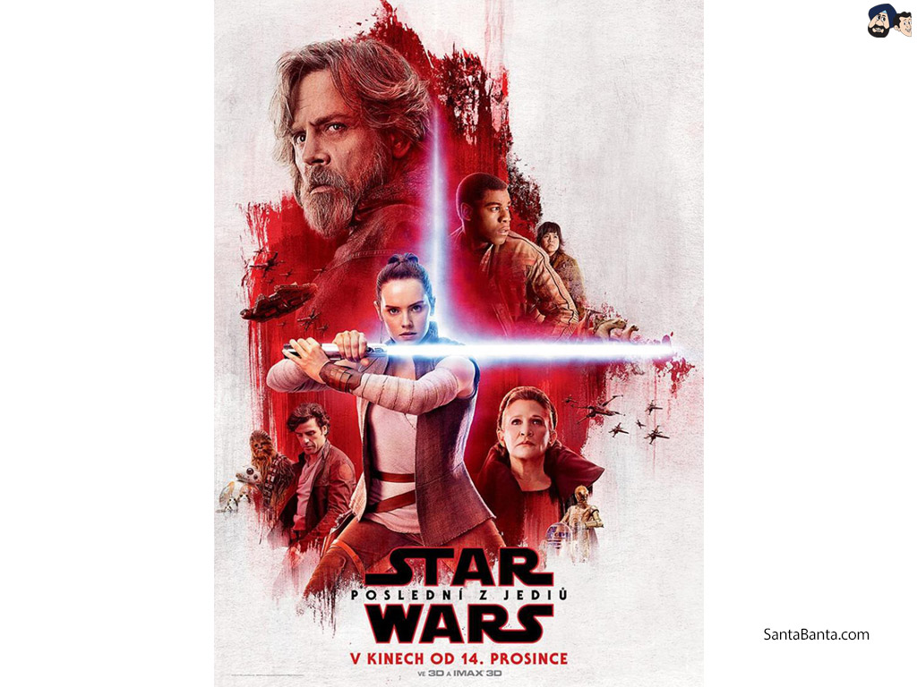 Star Wars The Last Jedi Movie Poster Wallpapers