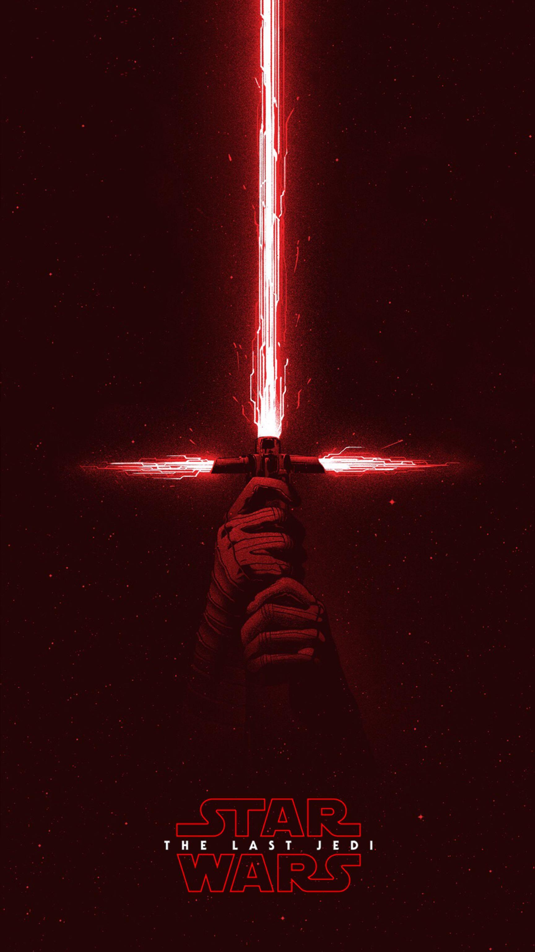 Star Wars The Last Jedi Movie Poster Wallpapers