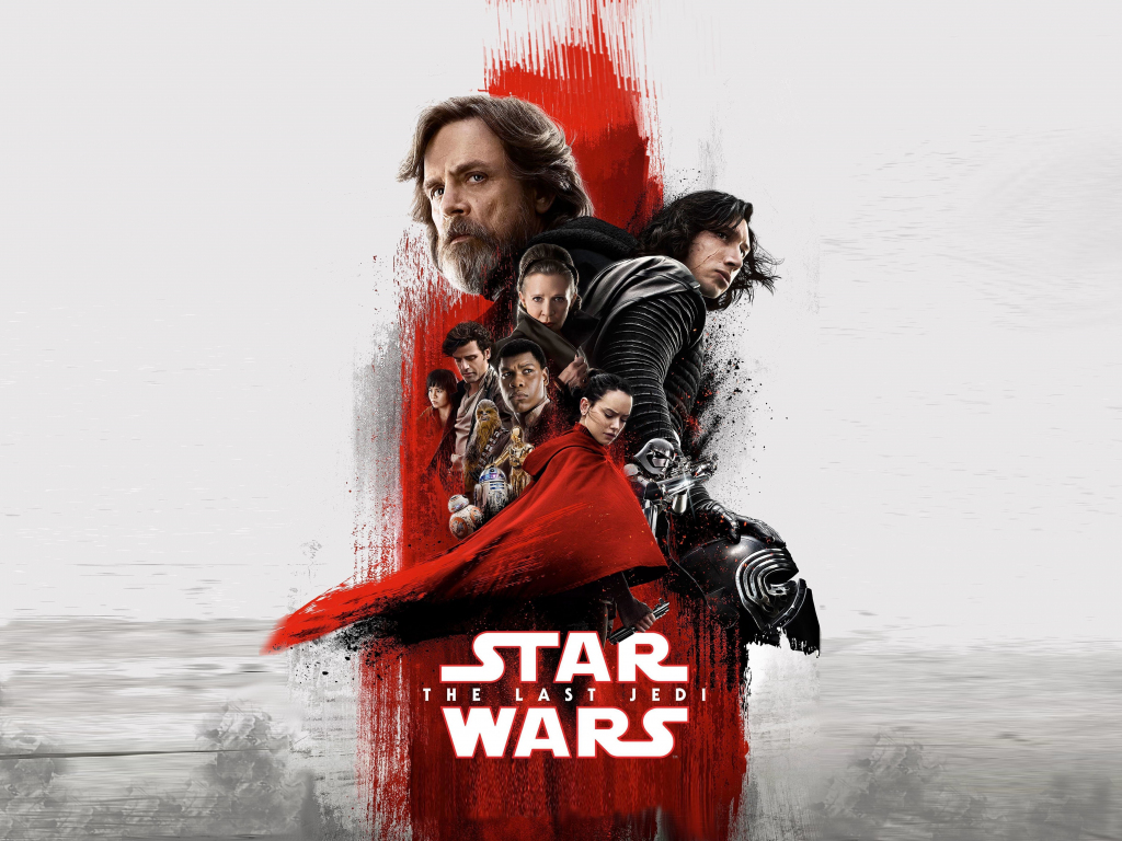 Star Wars The Last Jedi Movie Poster Wallpapers