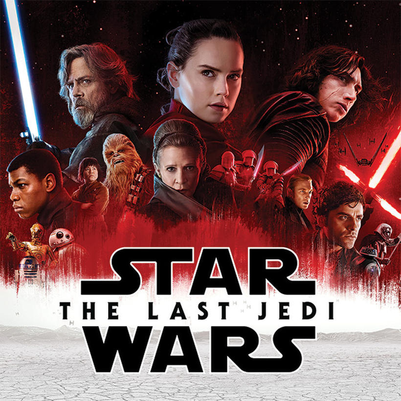 Star Wars The Last Jedi Movie Poster Wallpapers