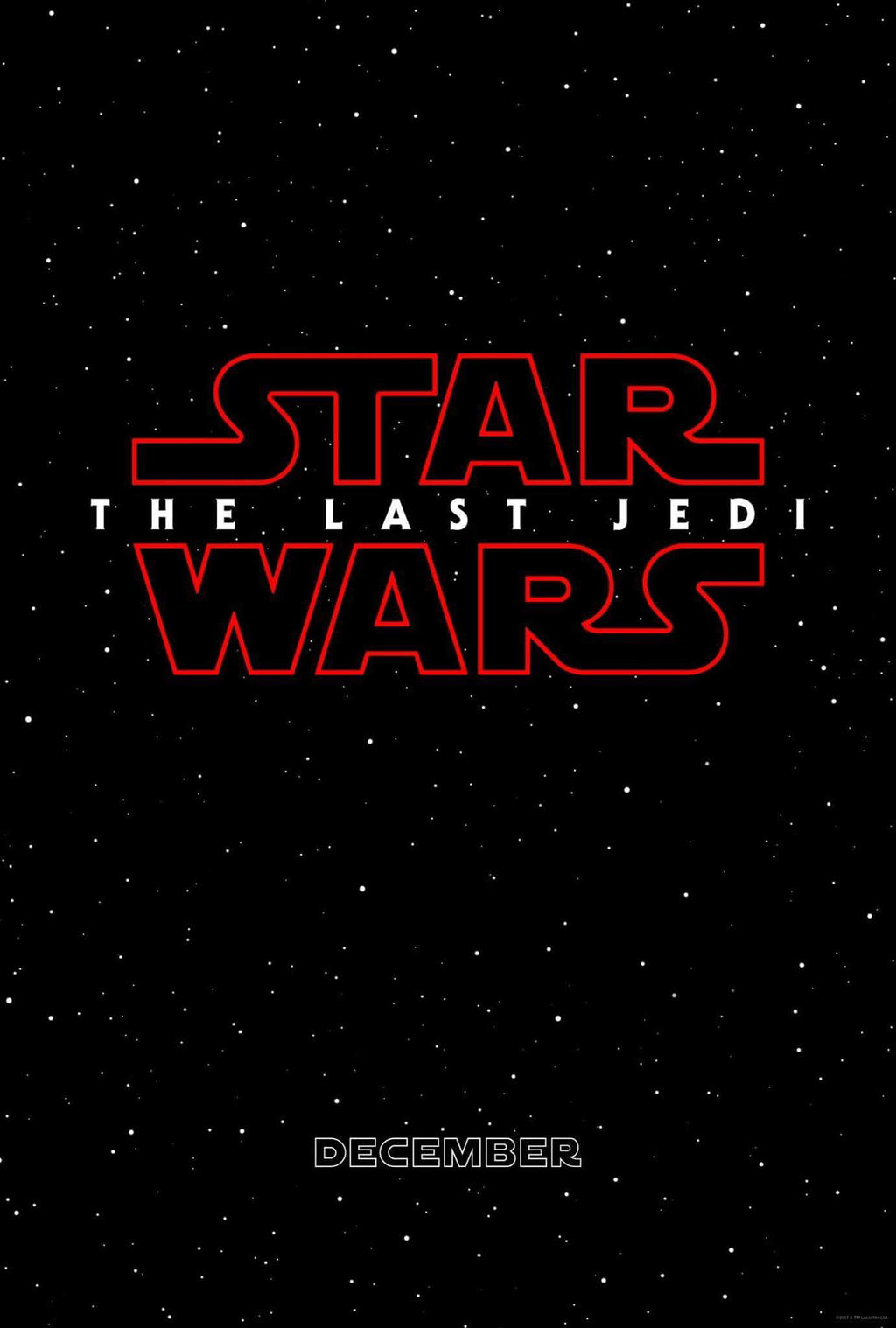 Star Wars The Last Jedi Poster Wallpapers