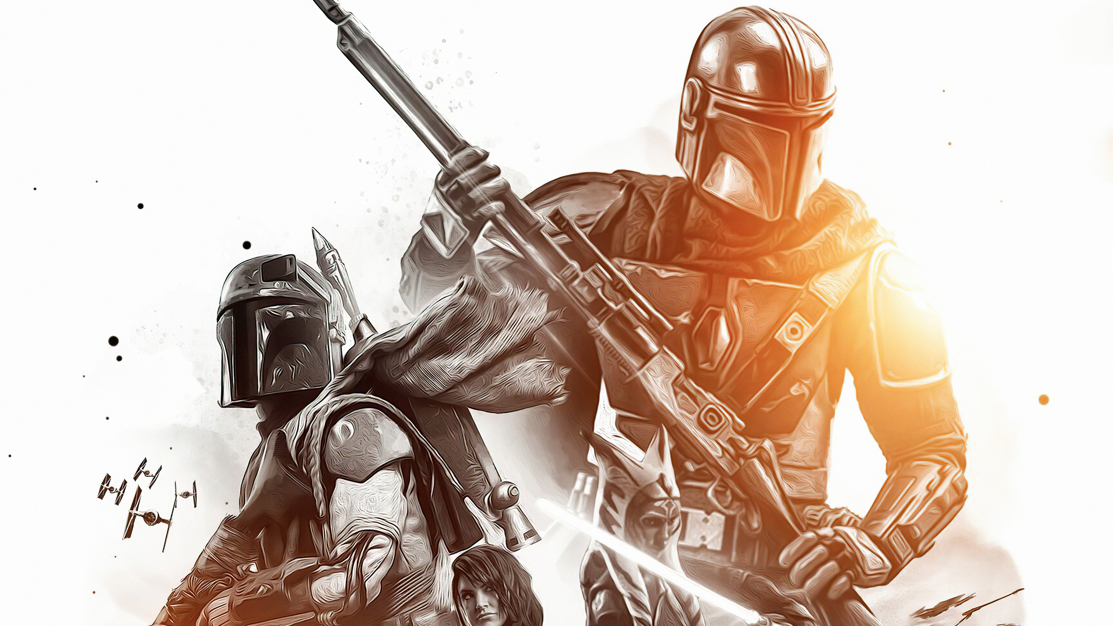 Star Wars The Mandalorian Wallpapers