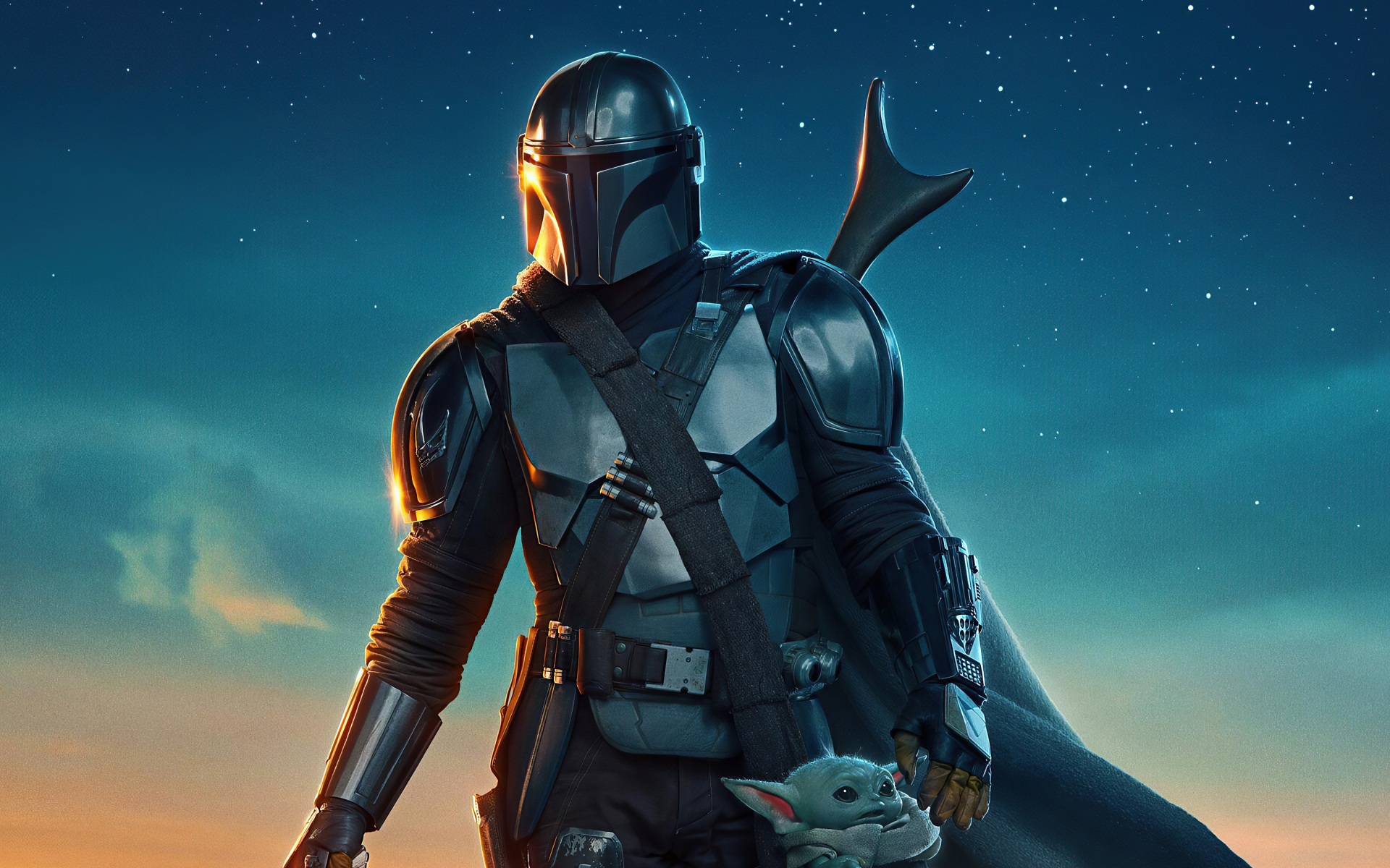 Star Wars The Mandalorian Wallpapers