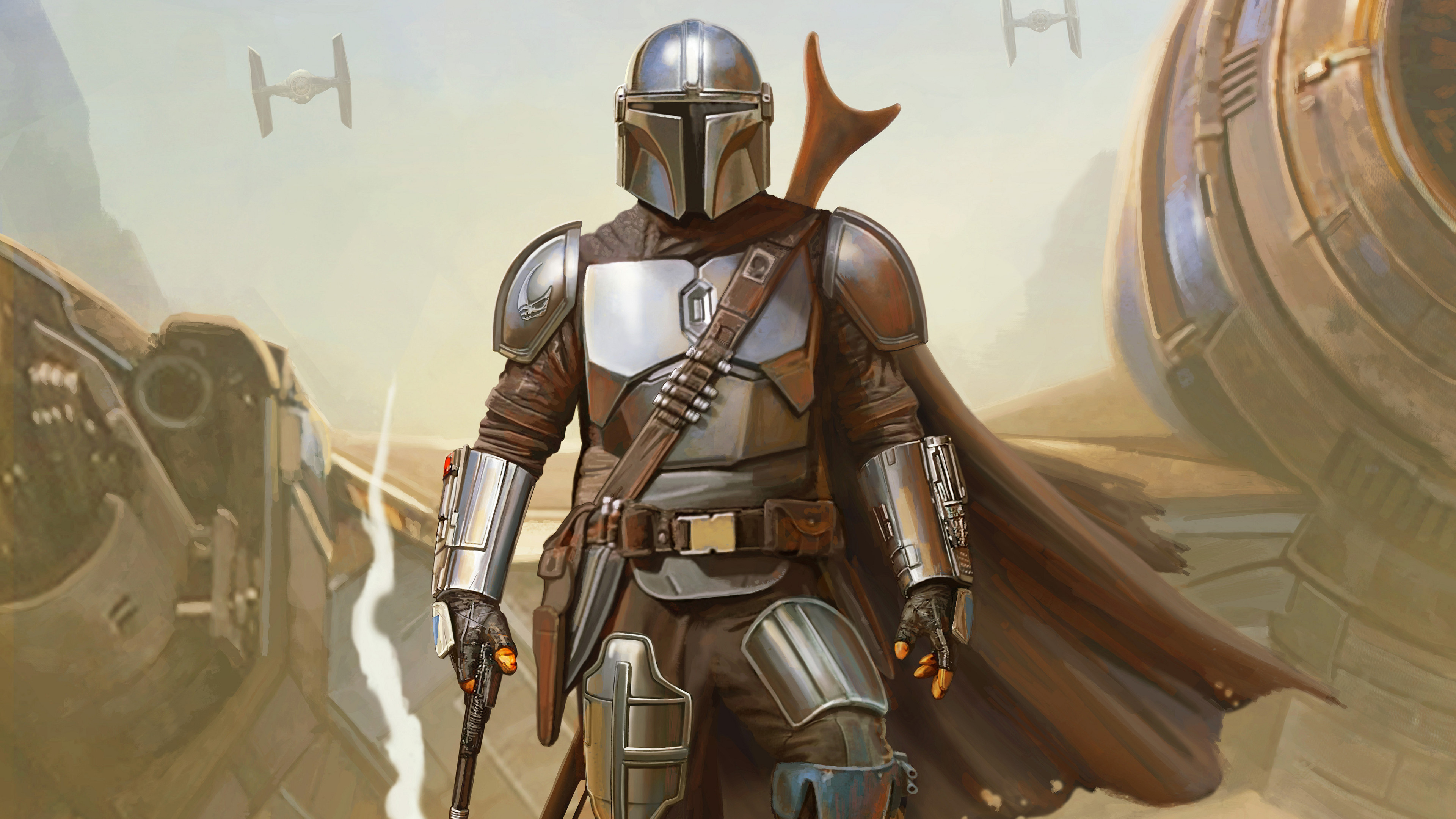 Star Wars The Mandalorian Wallpapers