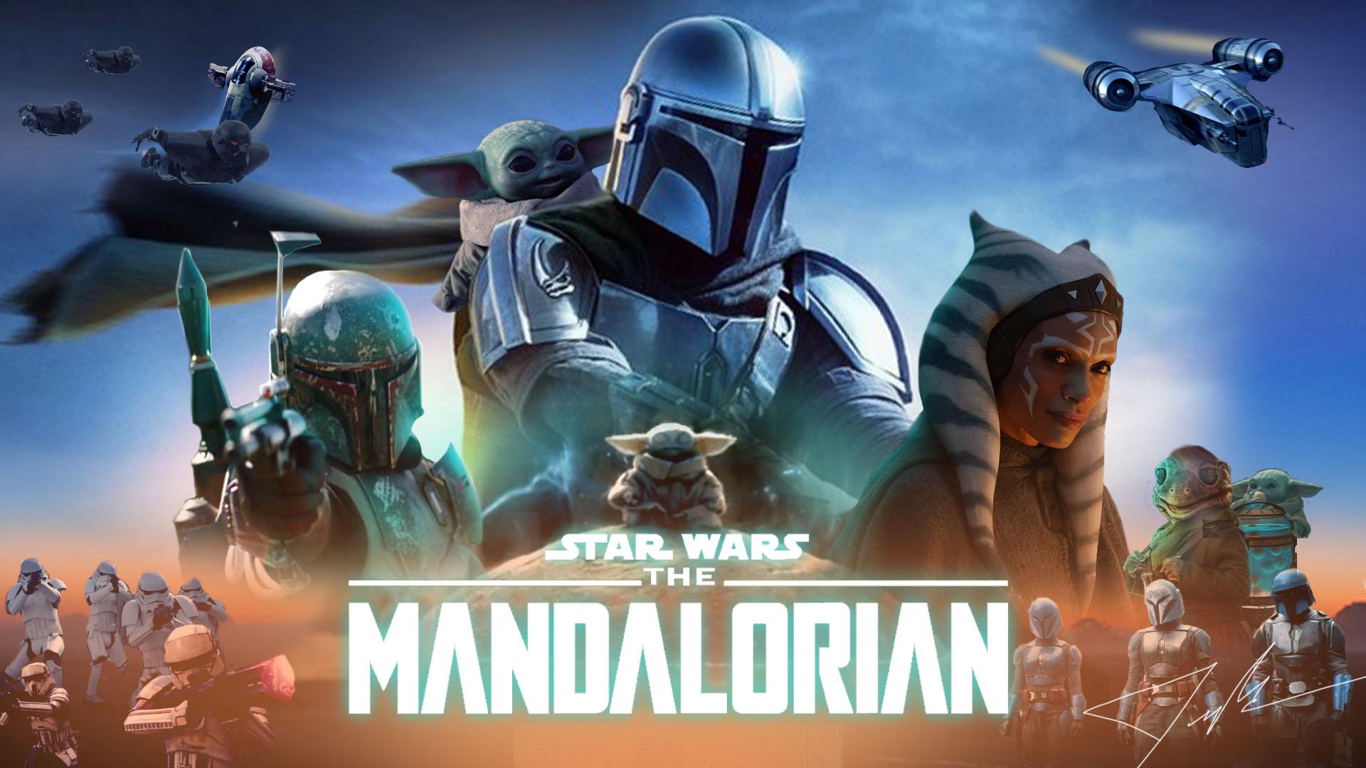 Star Wars The Mandalorian Wallpapers