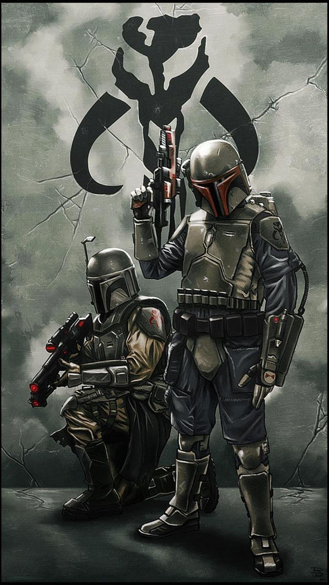 Star Wars The Mandalorian Wallpapers