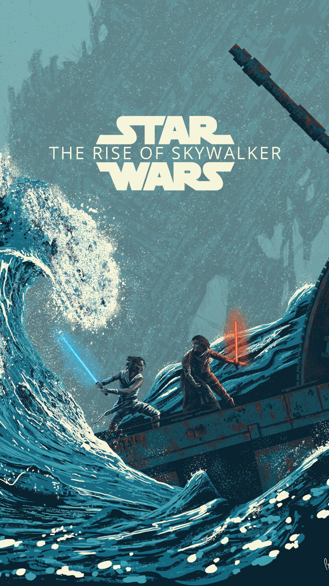 Star Wars The Rise Of Skywalker Poster Wallpapers