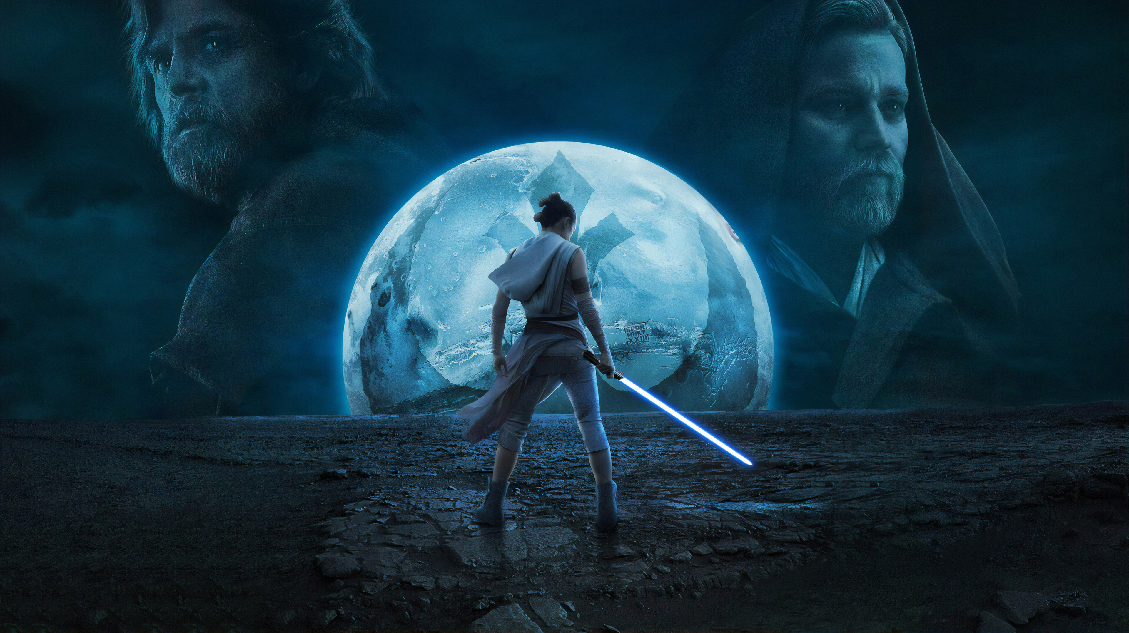 Star Wars The Rise Of Skywalker Poster Wallpapers